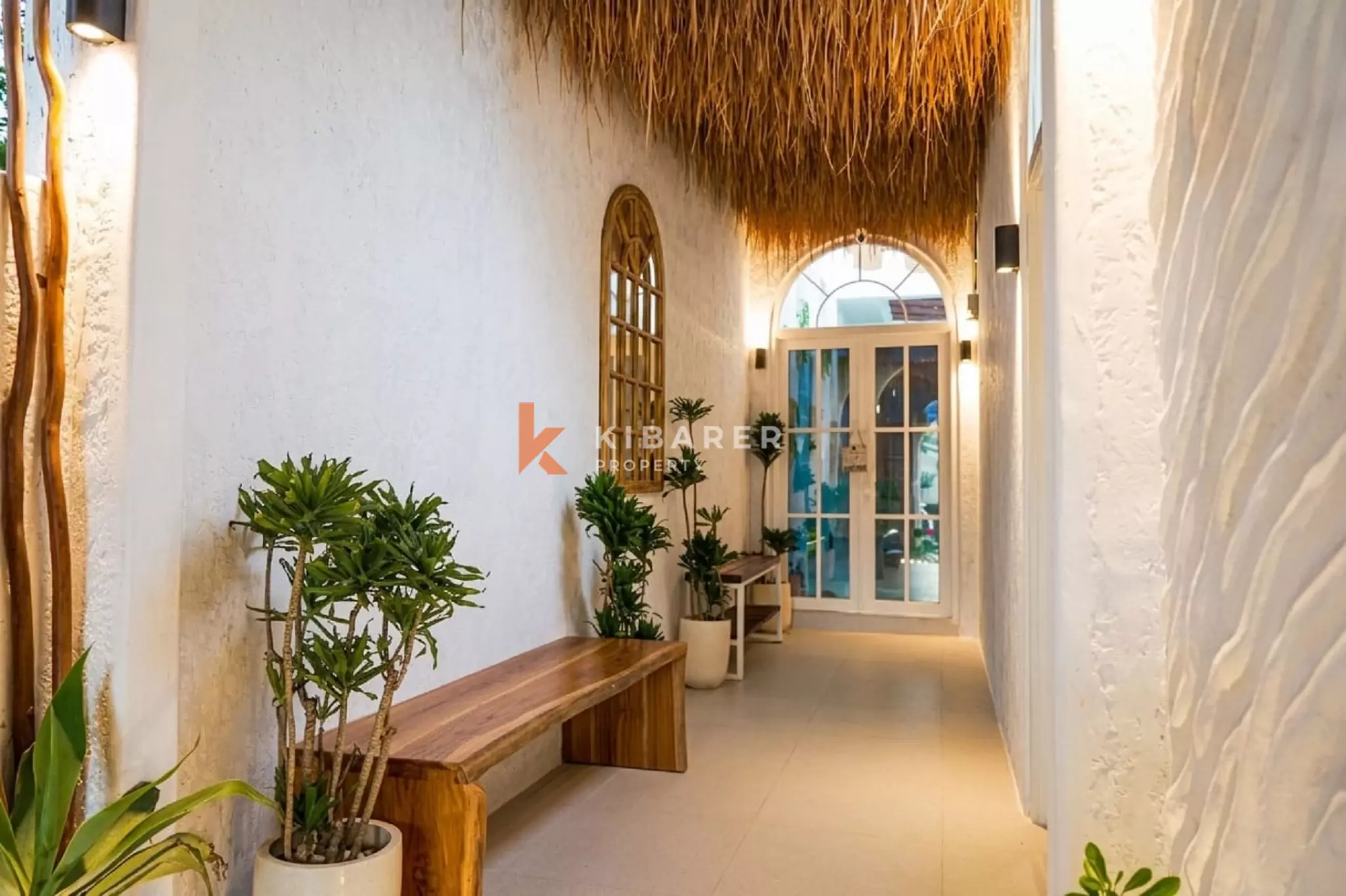 Boho Mediterranean Two-Bedrooms Villa Near Balangan & Dreamland Beach