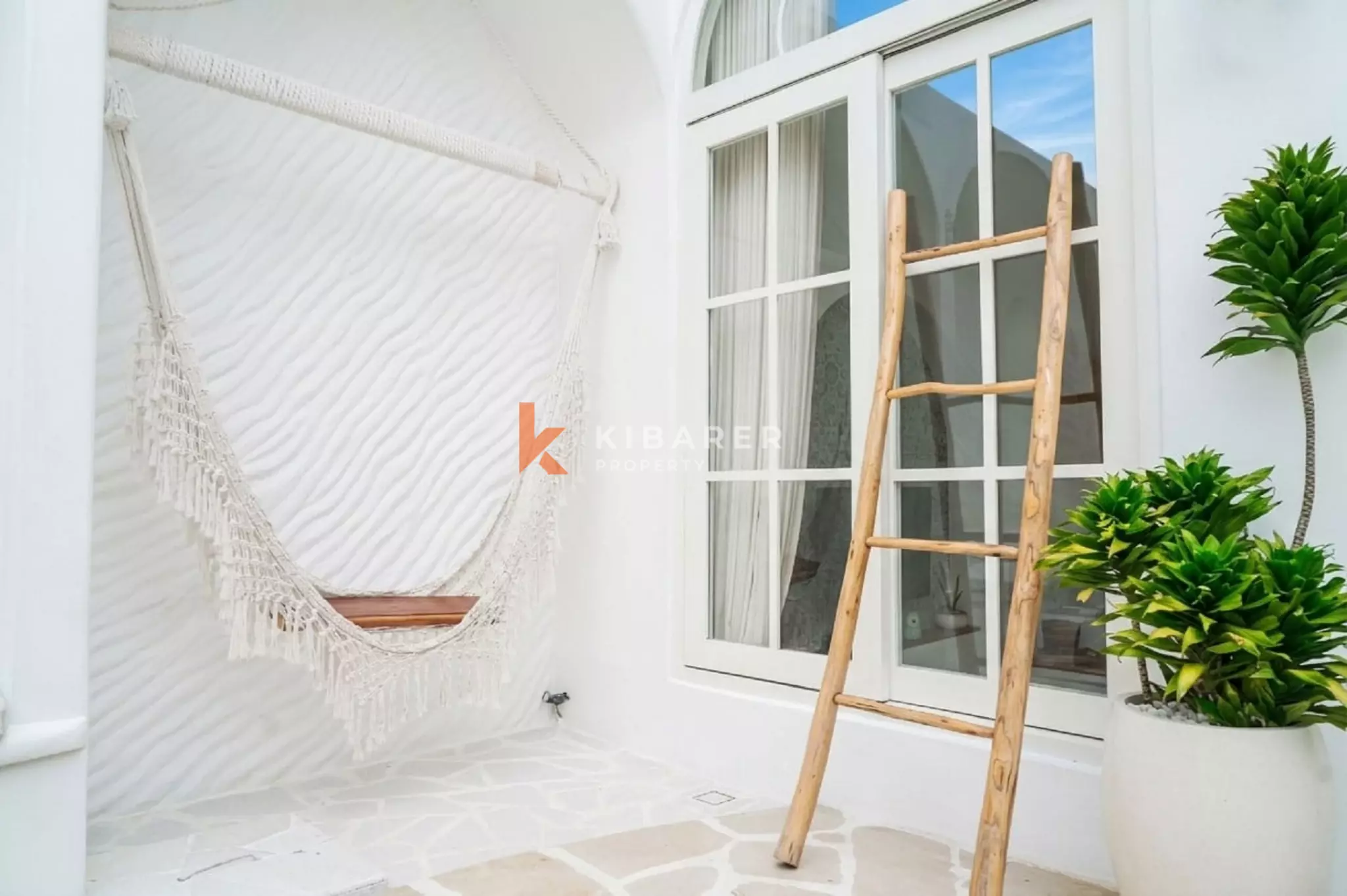 Boho Mediterranean Two-Bedrooms Villa Near Balangan & Dreamland Beach