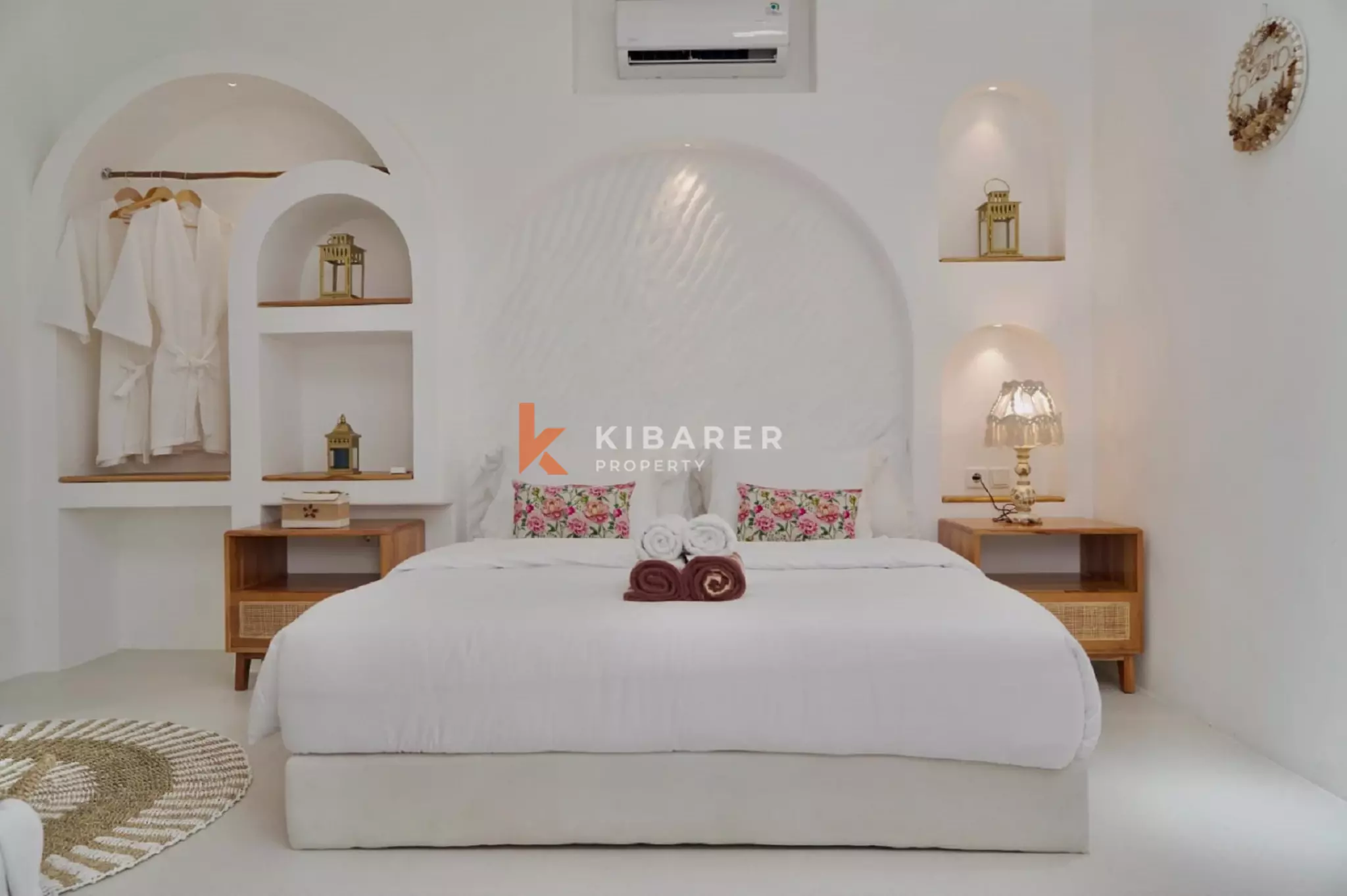 Boho Mediterranean Two-Bedrooms Villa Near Balangan & Dreamland Beach