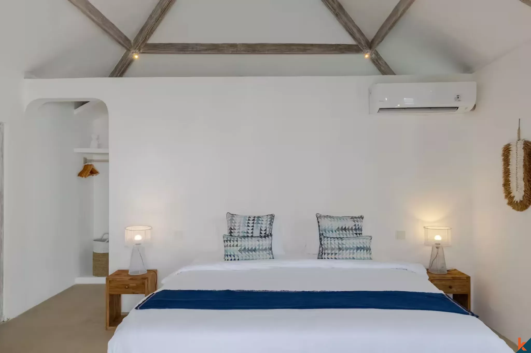 Villa de trois chambres à coucher en bail emphytéotique, située en plein centre de Seminyak–Legian
