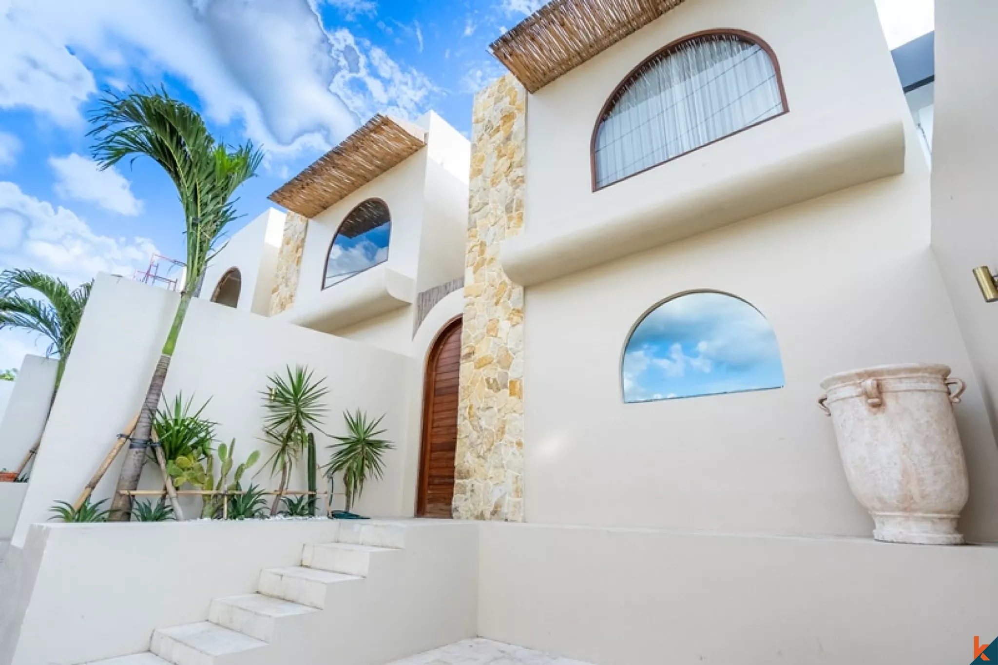 Villa méditerranéenne neuve de 2 chambres dans le quartier prisé de Pererenan