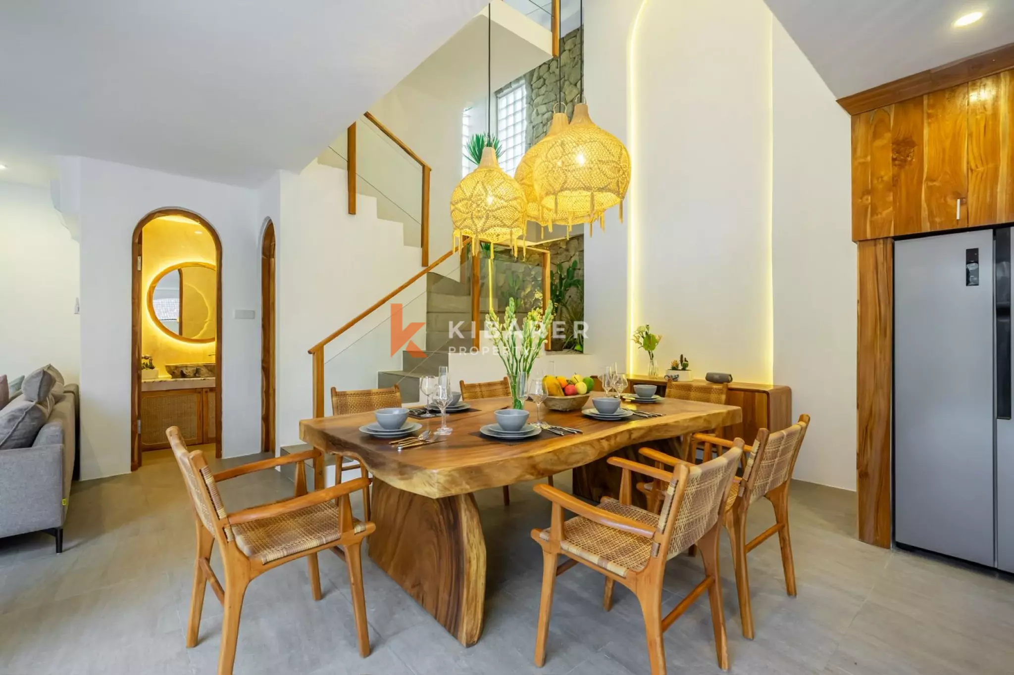 Signature Mediterranean Three-Bedroom Villa with Private Pool in Canggu