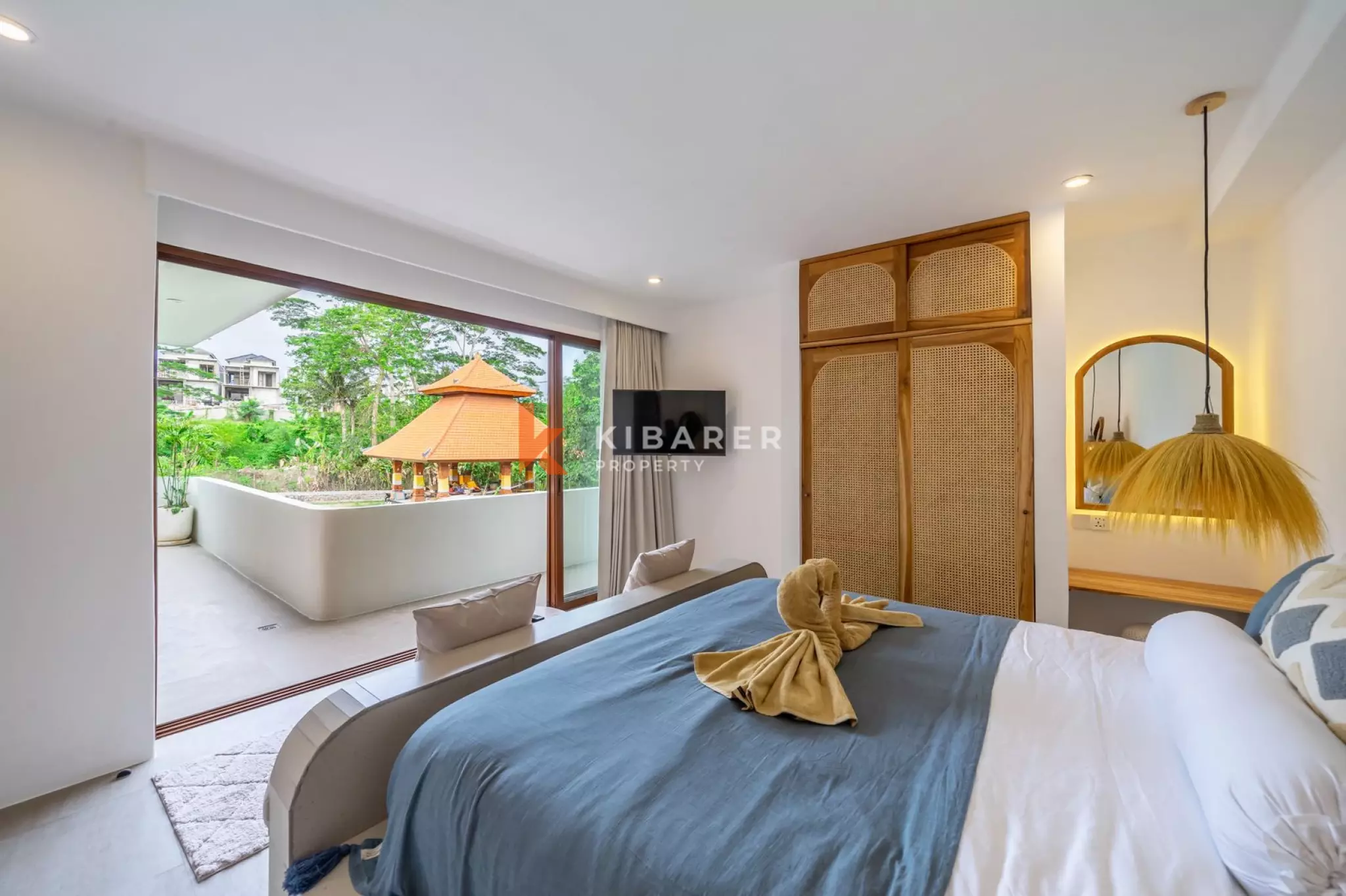 Signature Mediterranean Three-Bedroom Villa with Private Pool in Canggu
