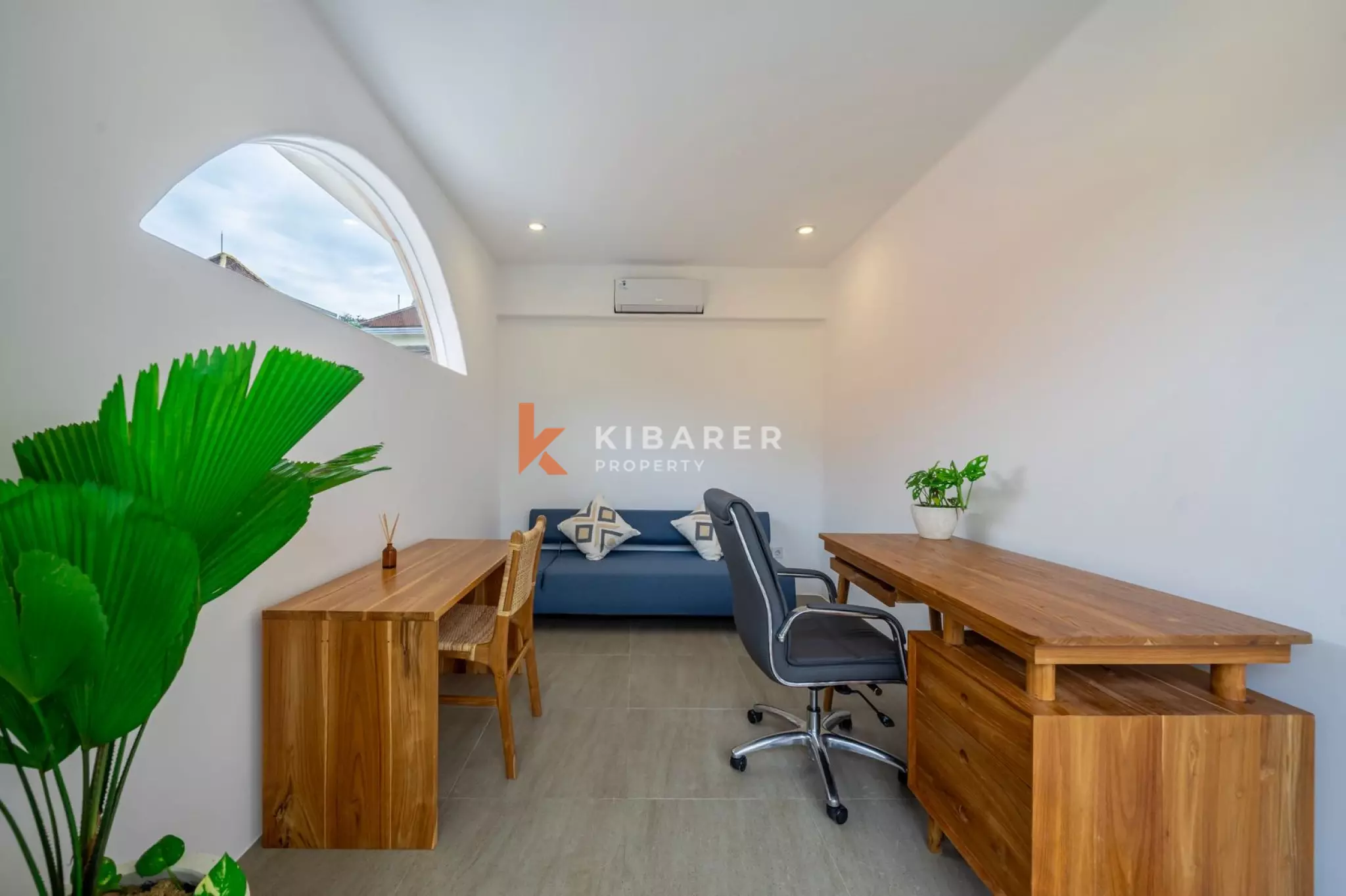 Signature Mediterranean Three-Bedroom Villa with Private Pool in Canggu