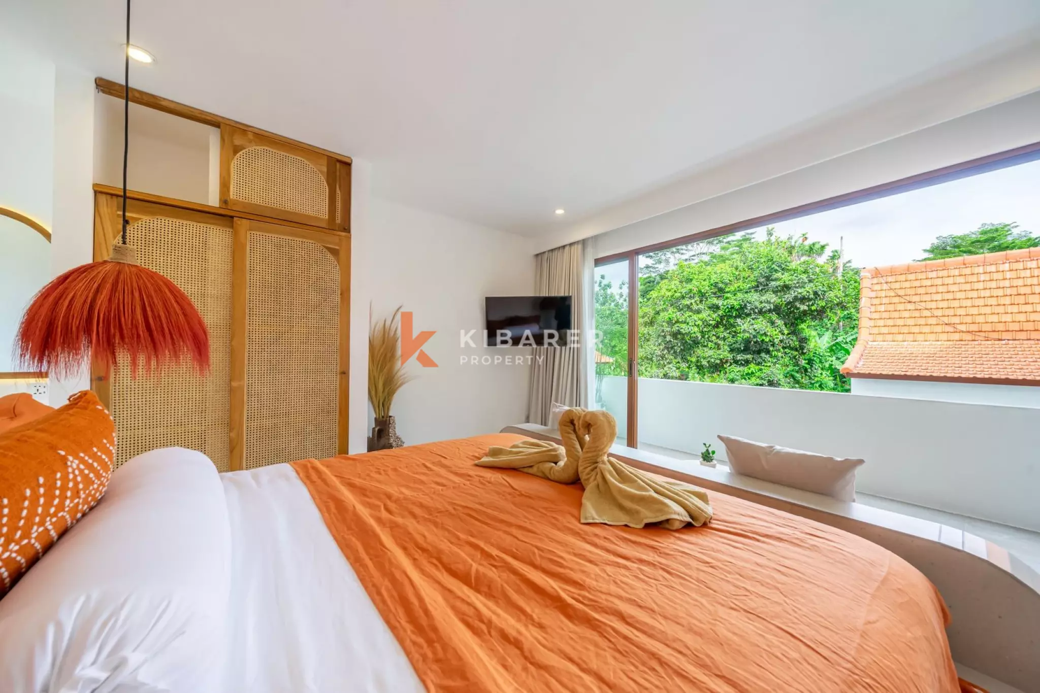 Signature Mediterranean Three-Bedroom Villa with Private Pool in Canggu