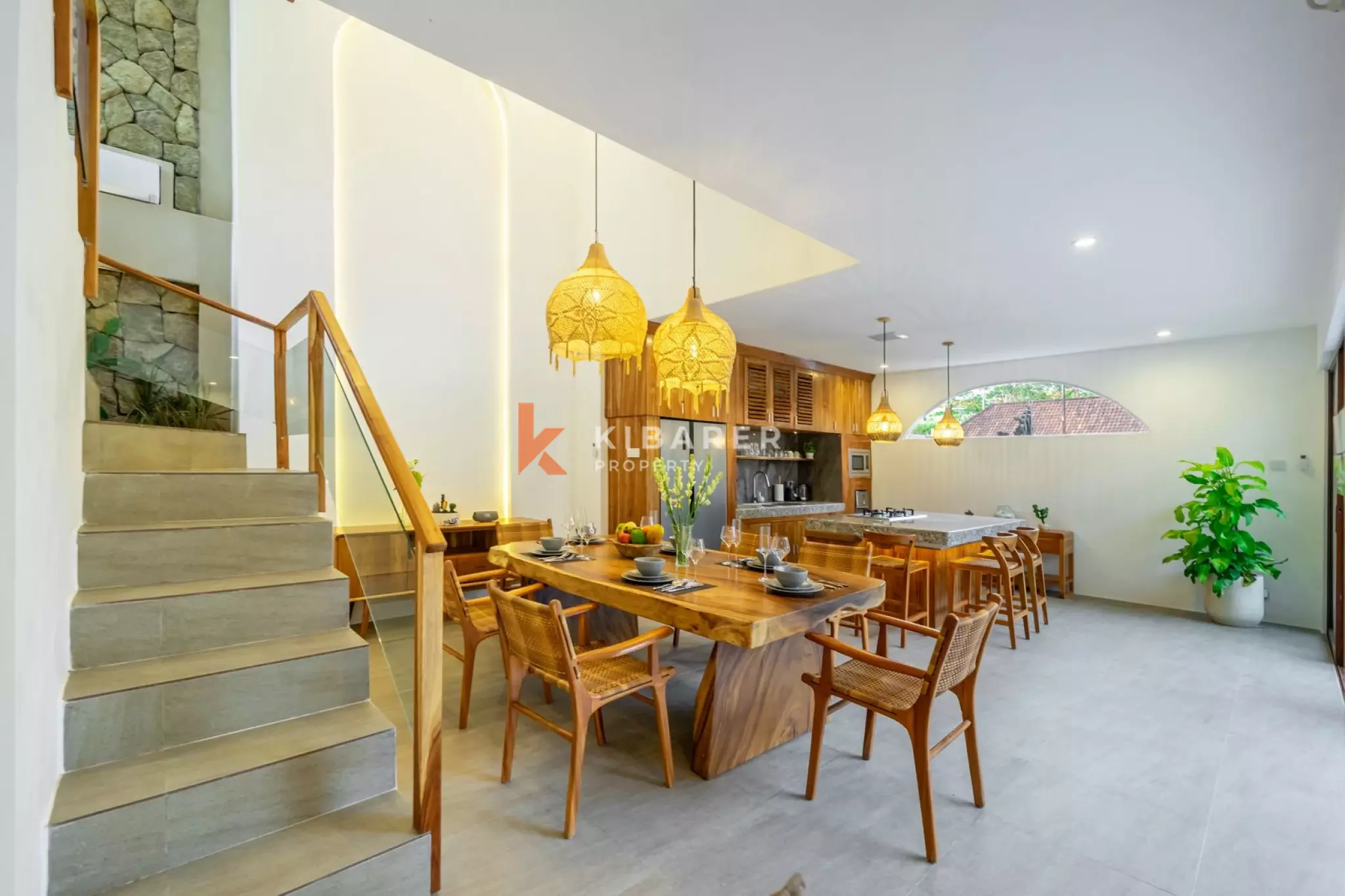 Signature Mediterranean Three-Bedroom Villa with Private Pool in Canggu