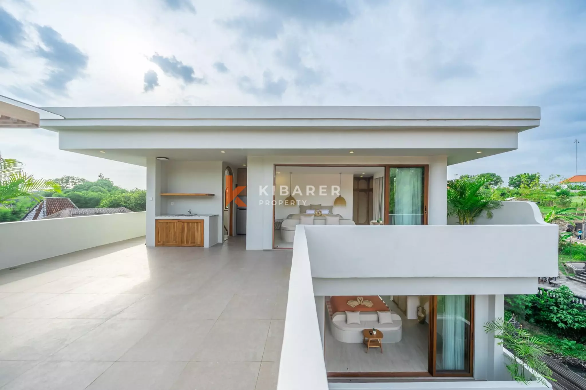 Signature Mediterranean Three-Bedroom Villa with Private Pool in Canggu