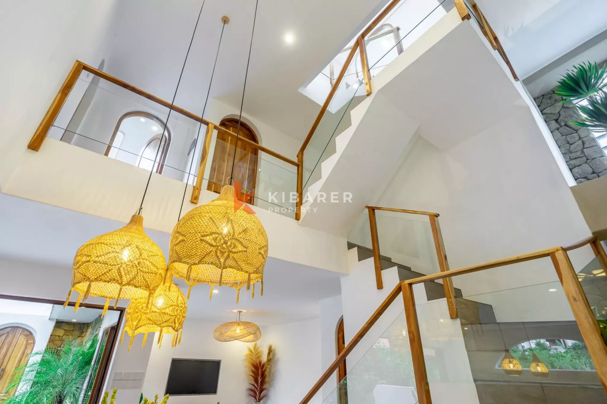 Signature Mediterranean Three-Bedroom Villa with Private Pool in Canggu