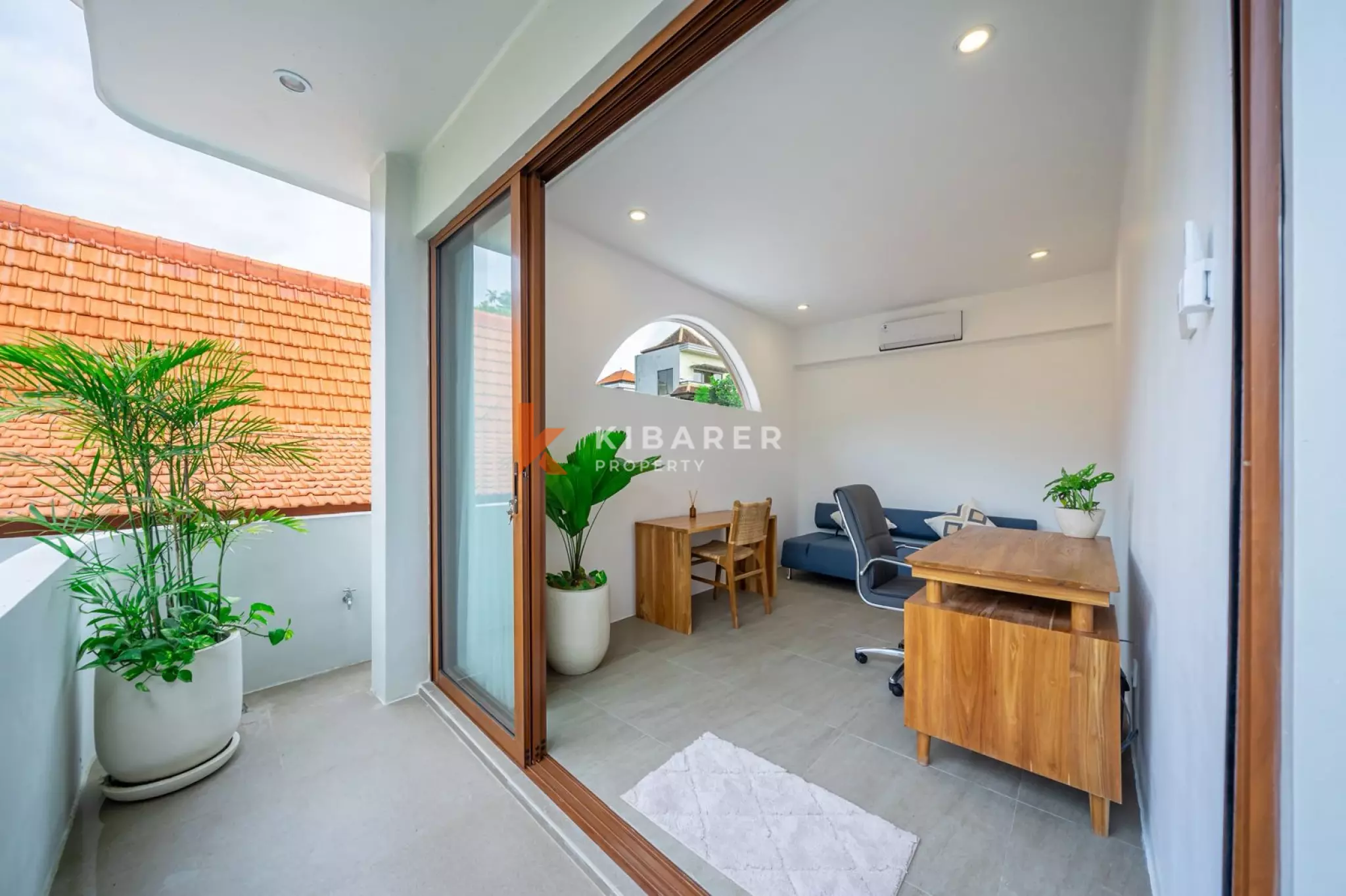 Signature Mediterranean Three-Bedroom Villa with Private Pool in Canggu