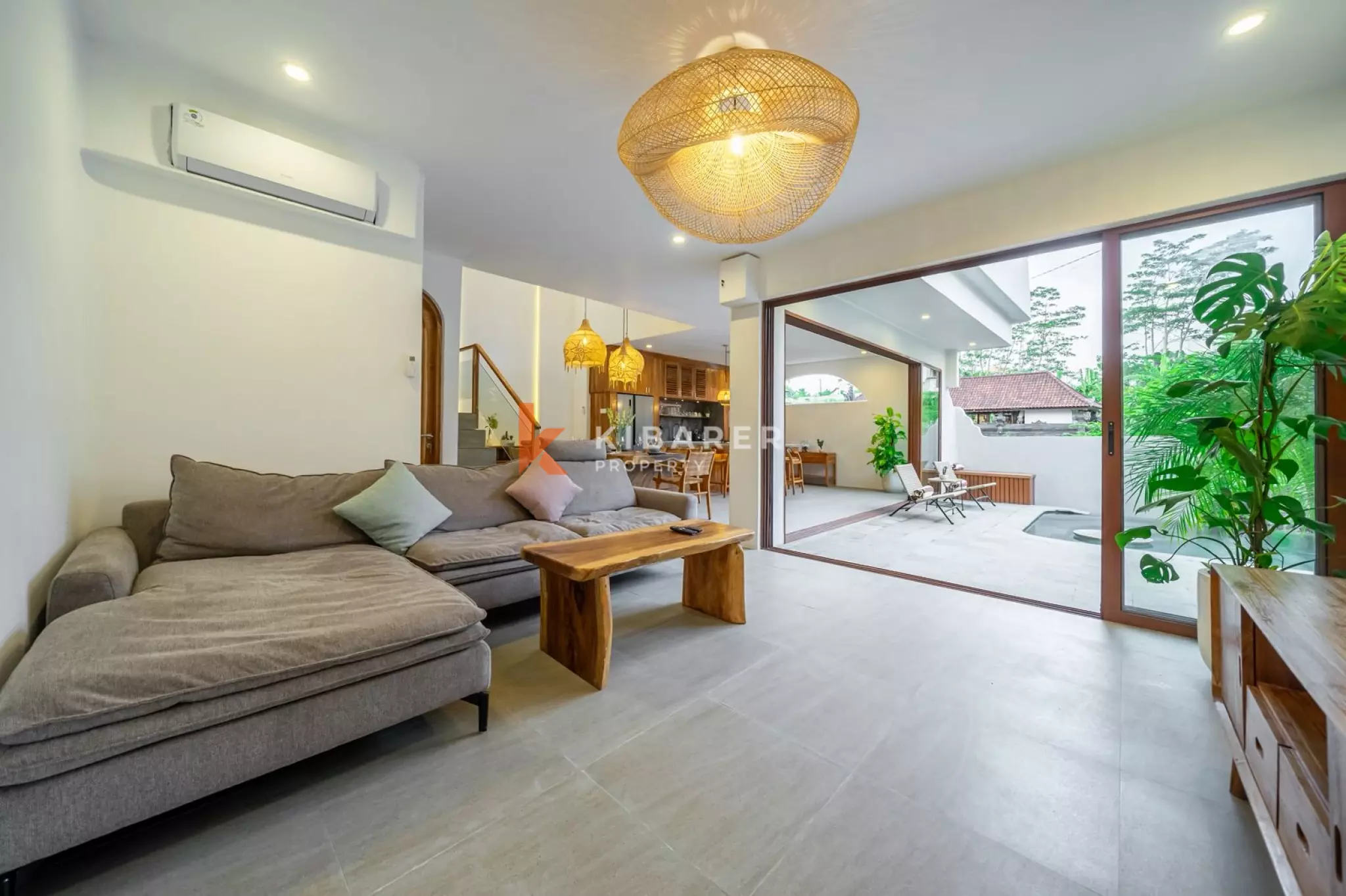 Signature Mediterranean Three-Bedroom Villa with Private Pool in Canggu