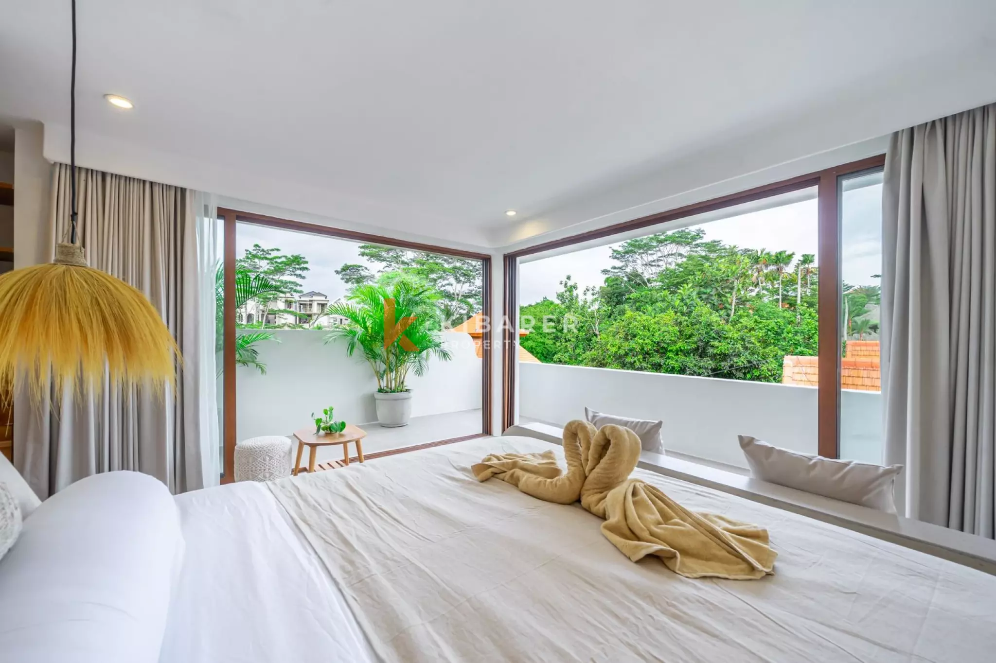 Signature Mediterranean Three-Bedroom Villa with Private Pool in Canggu