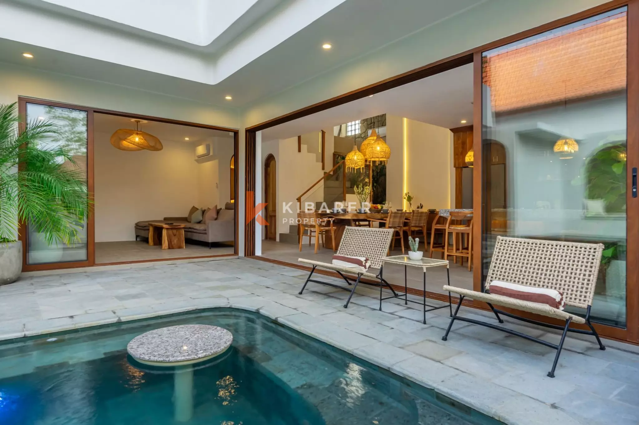 Signature Mediterranean Three-Bedroom Villa with Private Pool in Canggu