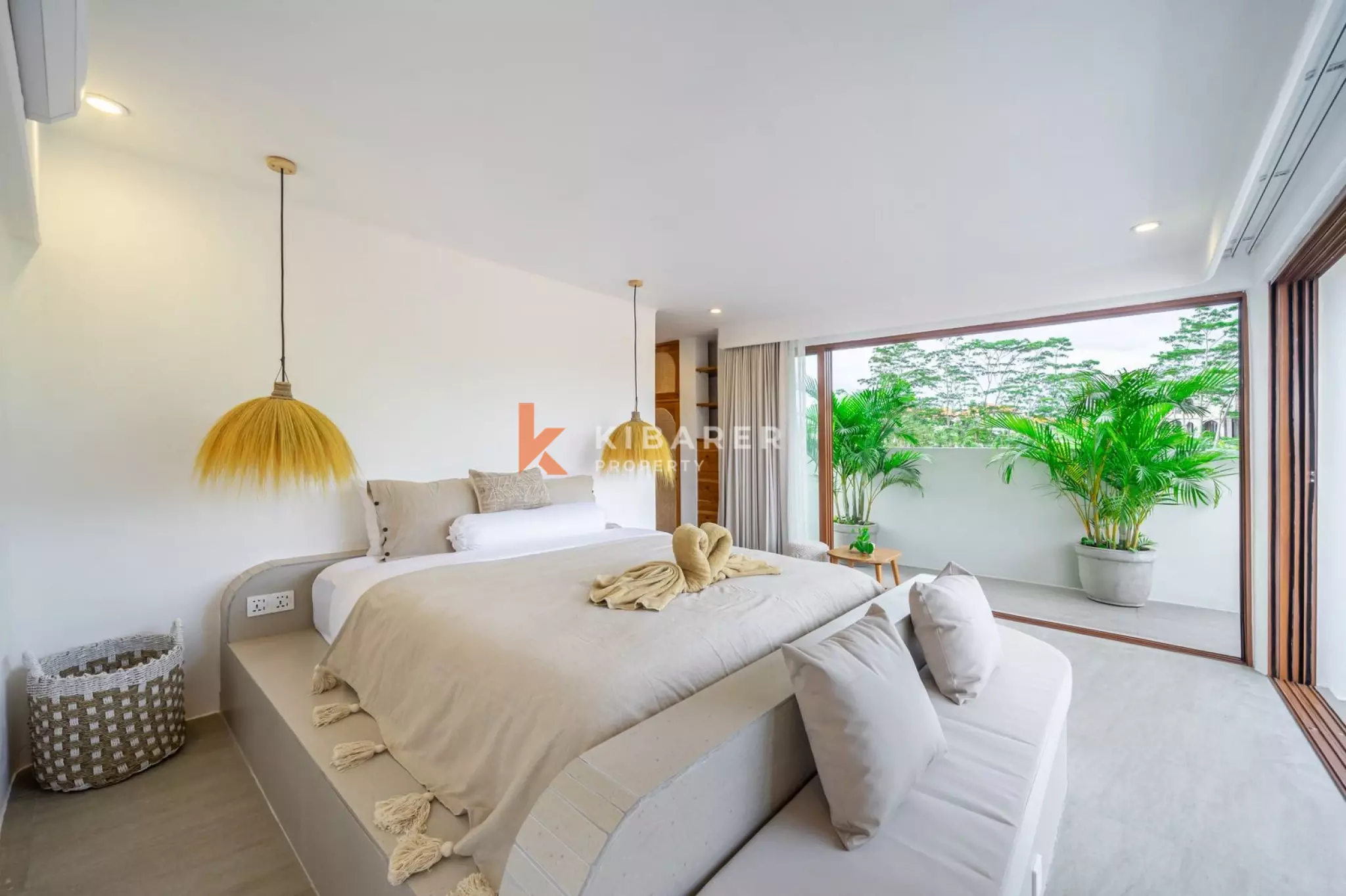 Signature Mediterranean Three-Bedroom Villa with Private Pool in Canggu