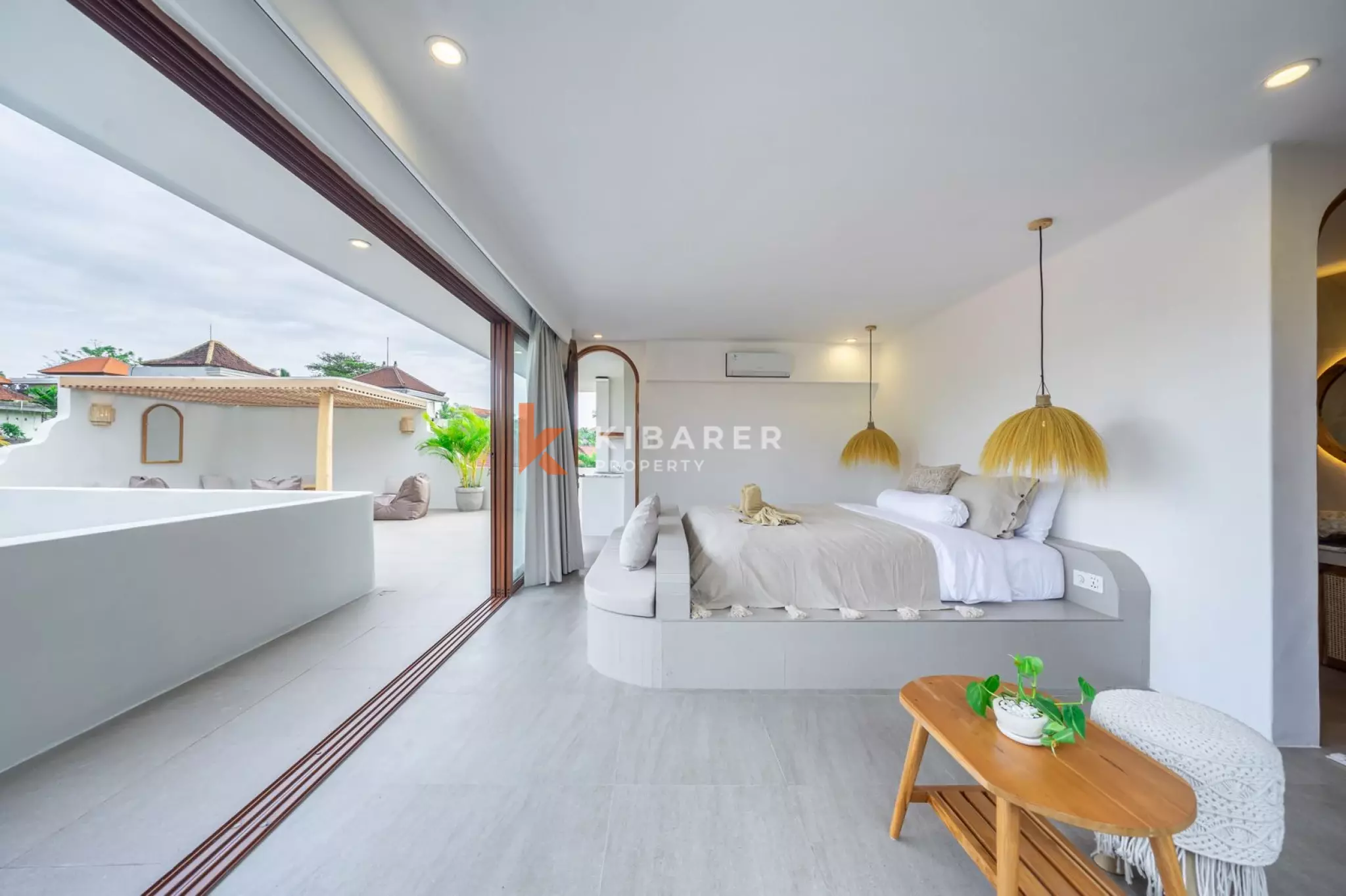 Signature Mediterranean Three-Bedroom Villa with Private Pool in Canggu