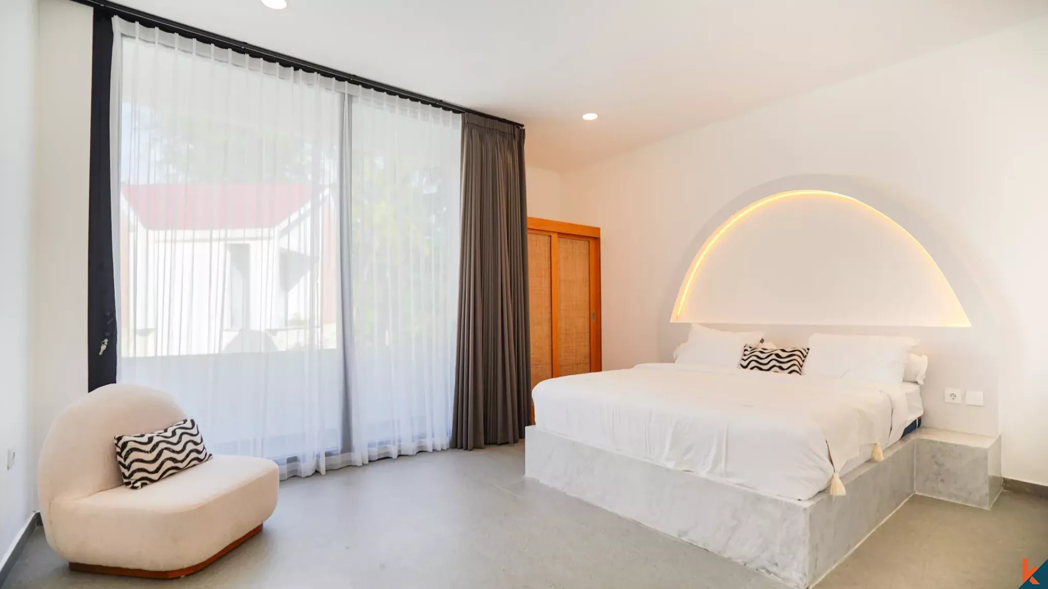 Investasi Vila Butik Eksklusif Satu Kamar Tidur untuk Disewakan di Nusa Penida