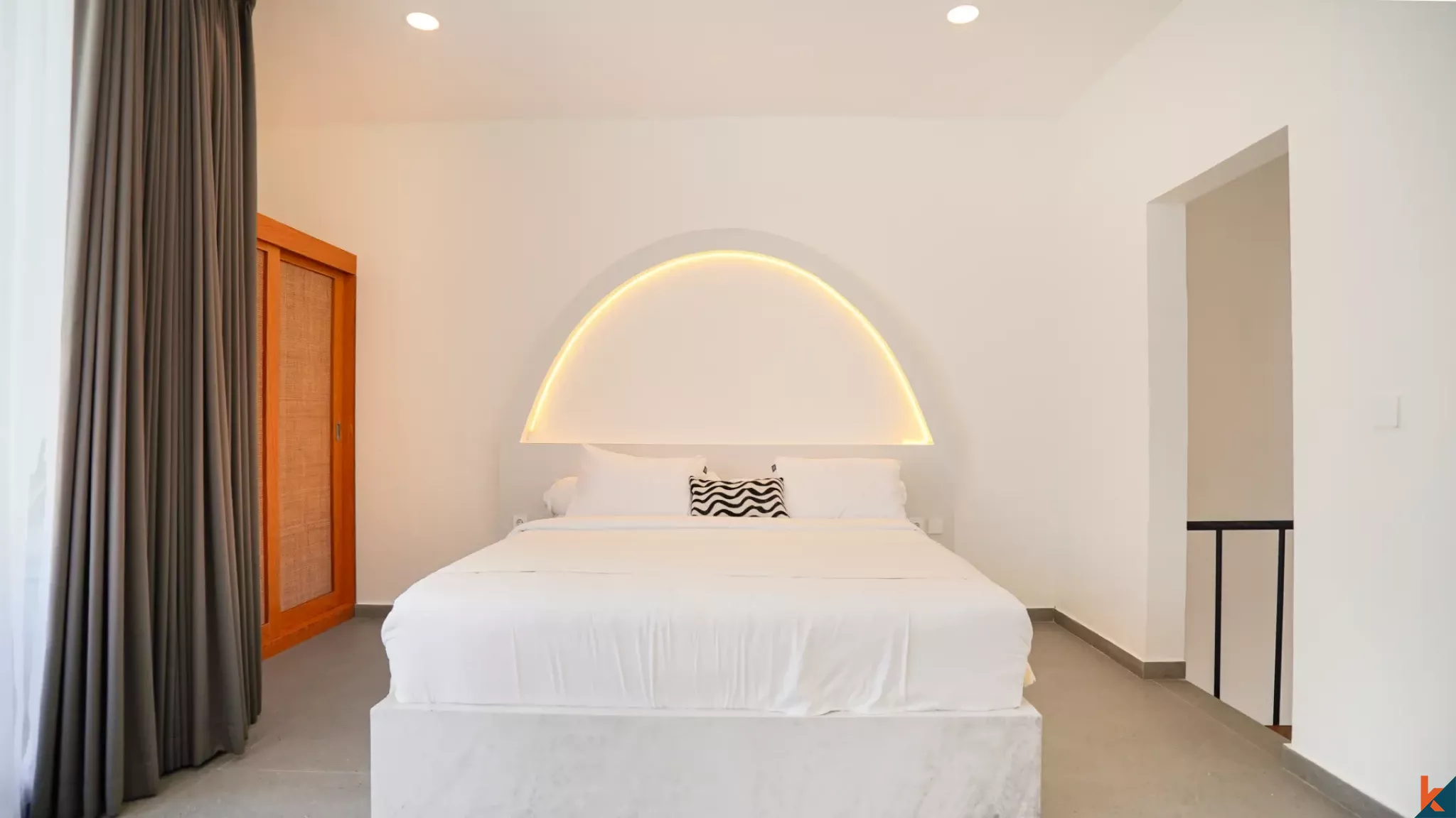 Investasi Vila Butik Eksklusif Satu Kamar Tidur untuk Disewakan di Nusa Penida