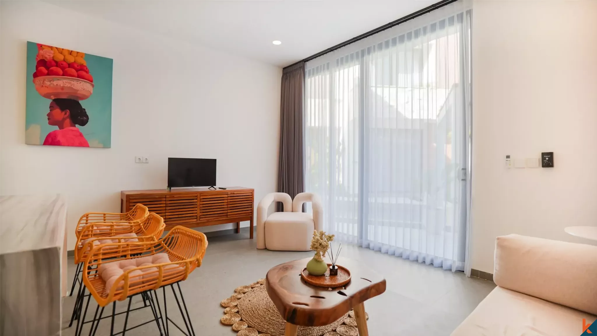 Investasi Vila Butik Eksklusif Satu Kamar Tidur untuk Disewakan di Nusa Penida