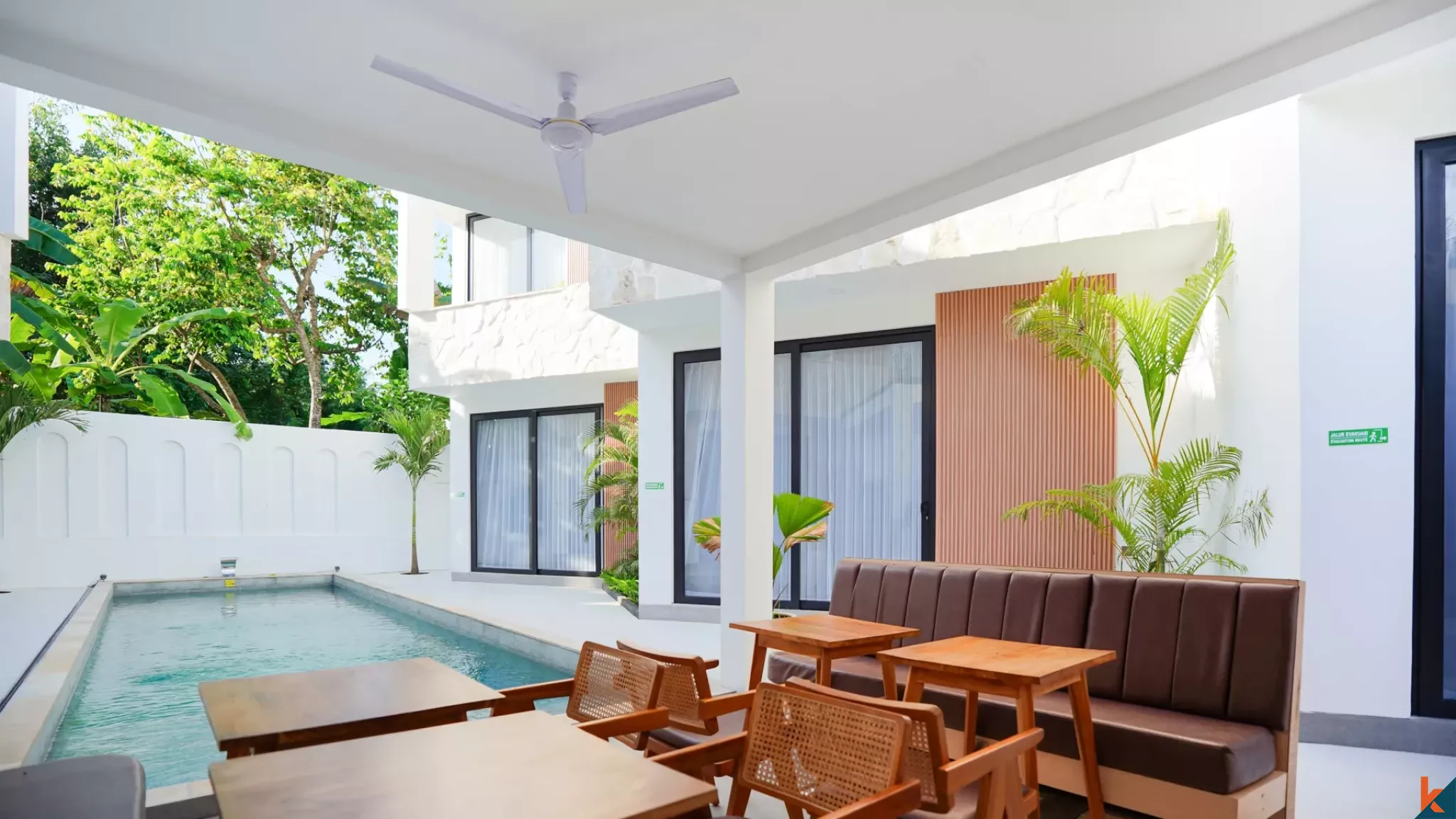 Investasi Vila Butik Eksklusif Satu Kamar Tidur untuk Disewakan di Nusa Penida