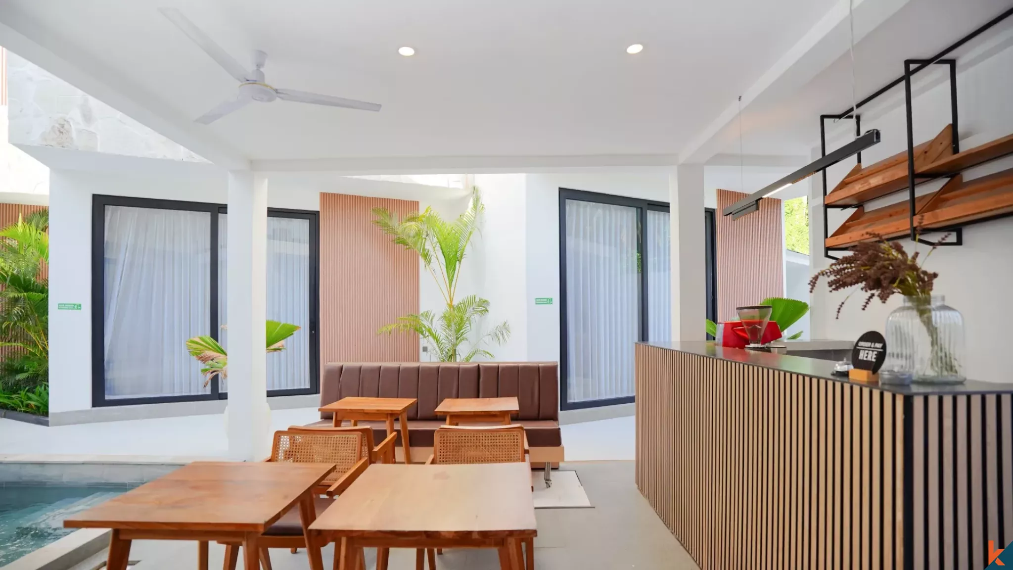 Investasi Vila Butik Eksklusif Satu Kamar Tidur untuk Disewakan di Nusa Penida