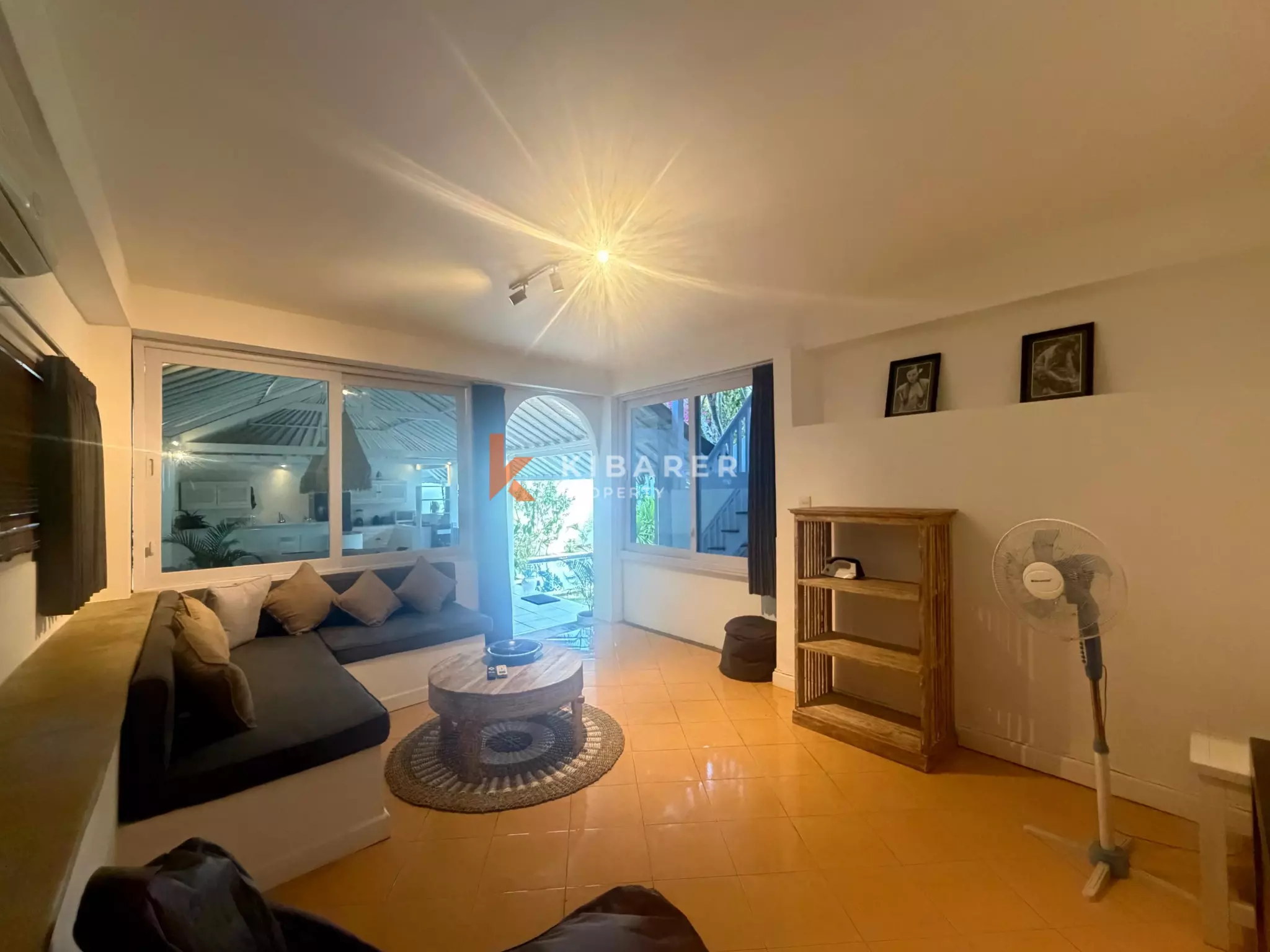 Charming Family Villa Three-Bedrooms in a Quiet and Secure Umalas Lane