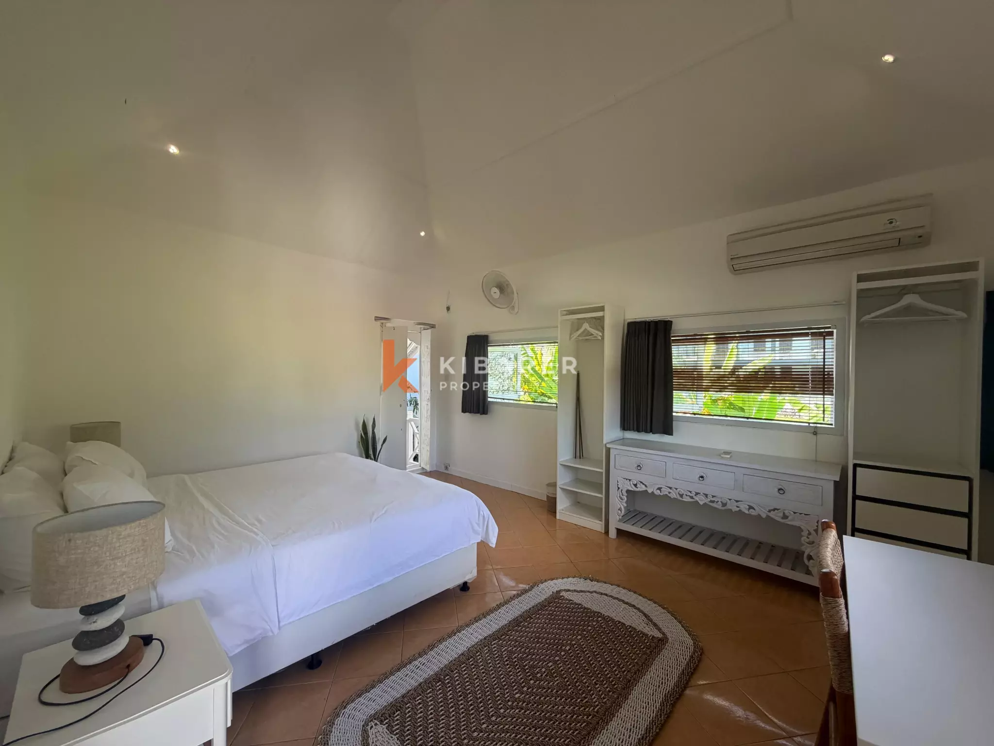 Charming Family Villa Three-Bedrooms in a Quiet and Secure Umalas Lane