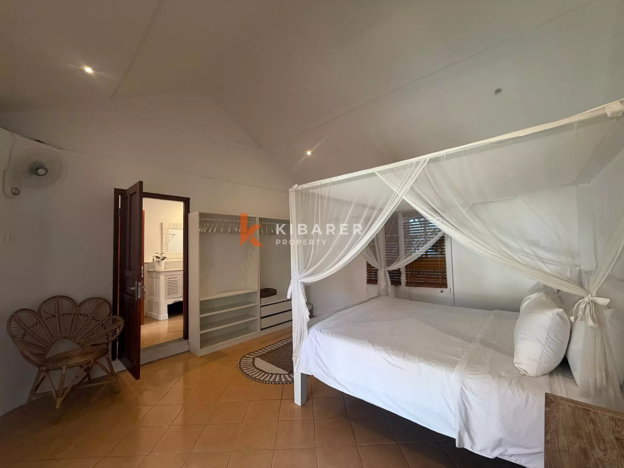 Charming Family Villa Three-Bedrooms in a Quiet and Secure Umalas Lane