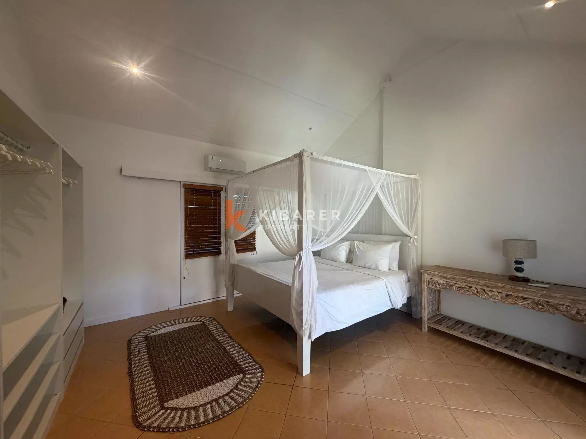 Charming Family Villa Three-Bedrooms in a Quiet and Secure Umalas Lane