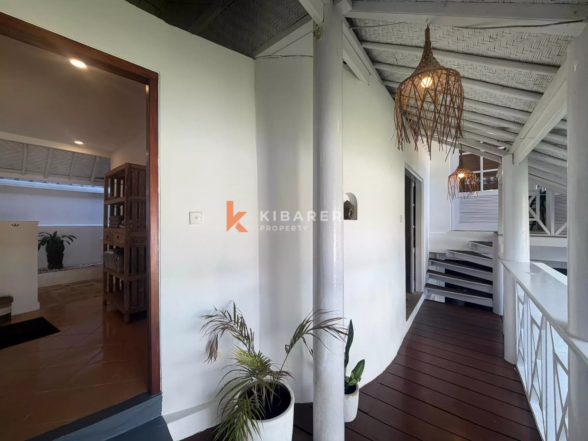 Charming Family Villa Three-Bedrooms in a Quiet and Secure Umalas Lane