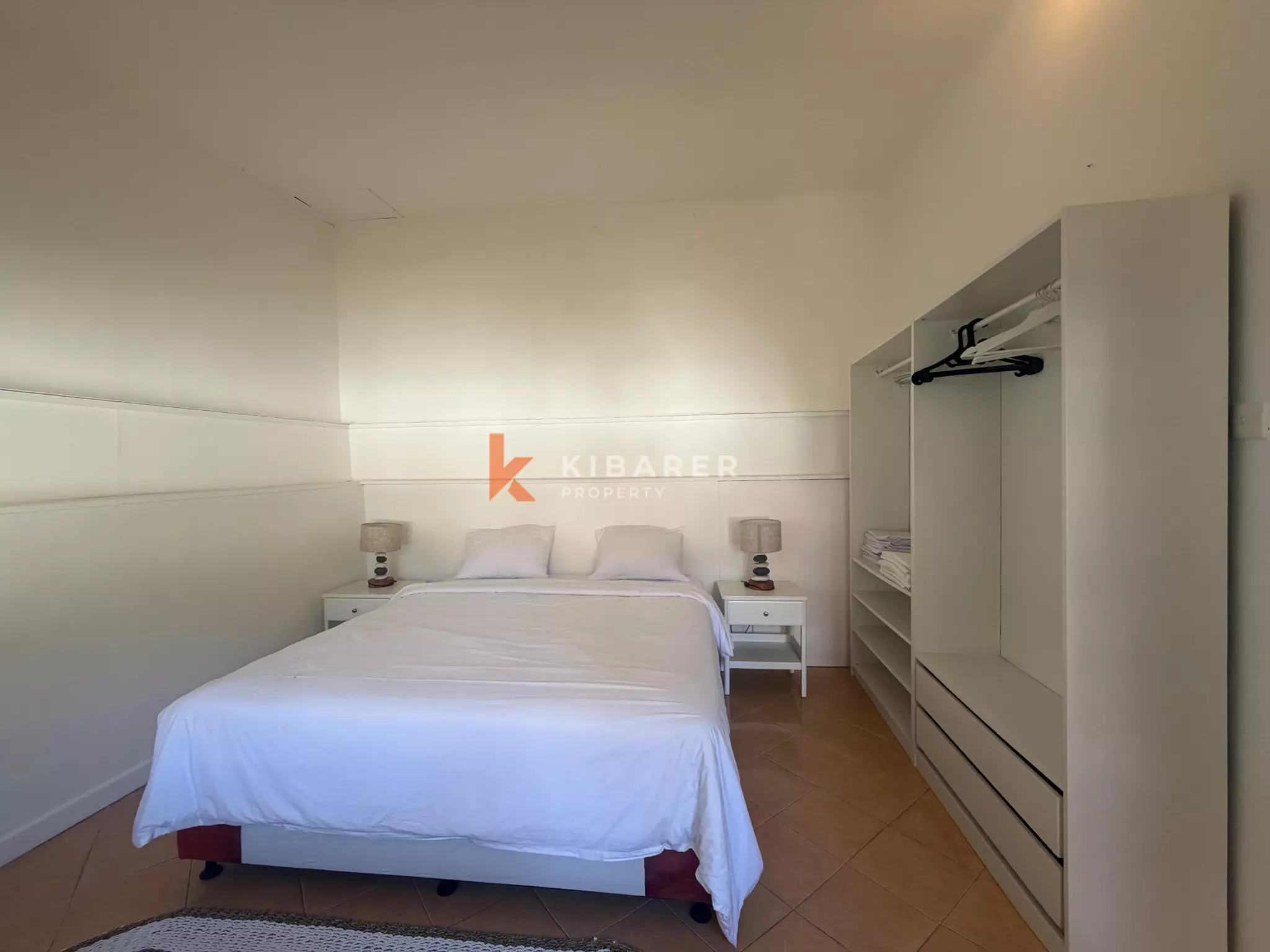Charming Family Villa Three-Bedrooms in a Quiet and Secure Umalas Lane