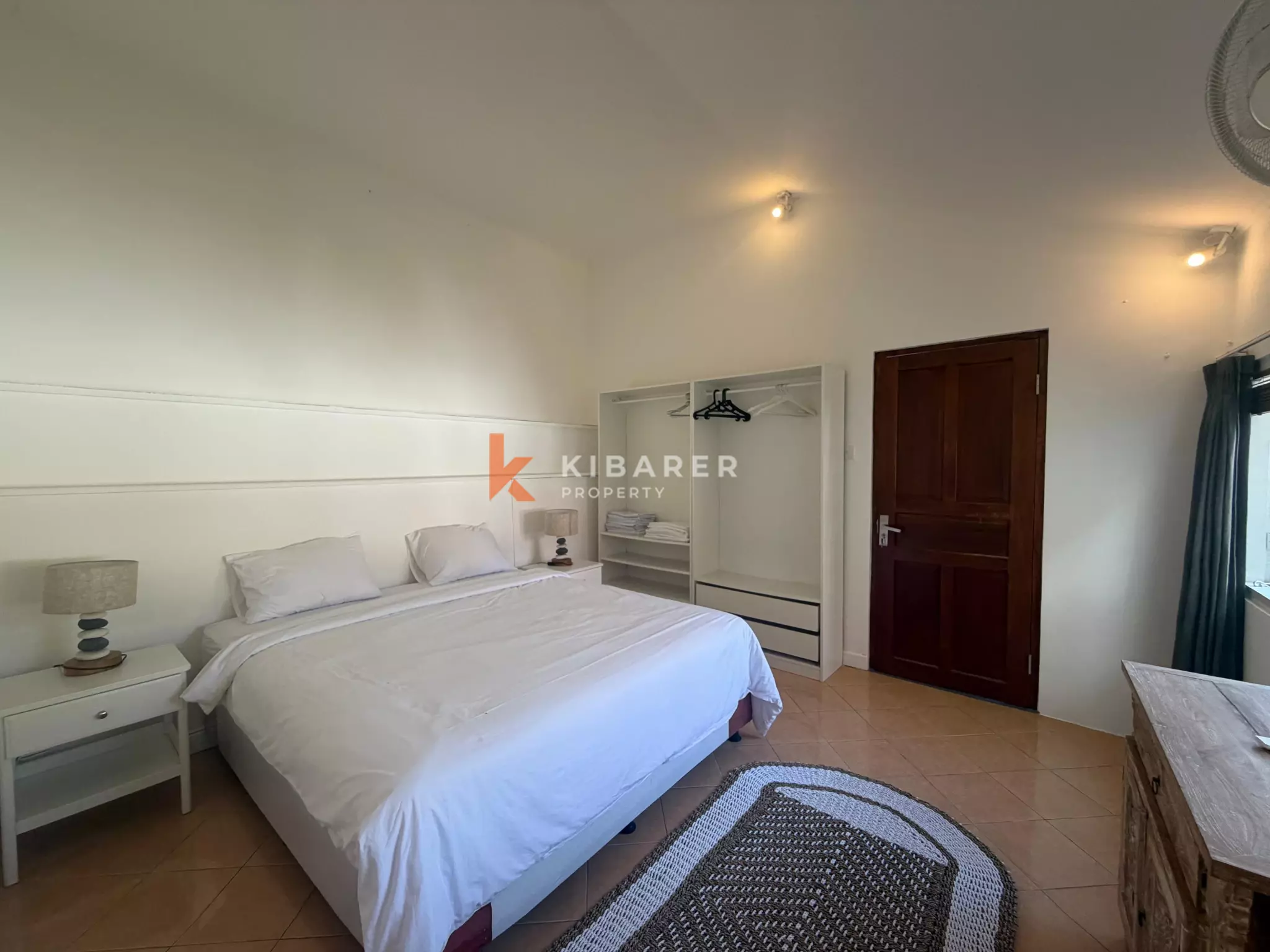 Charming Family Villa Three-Bedrooms in a Quiet and Secure Umalas Lane