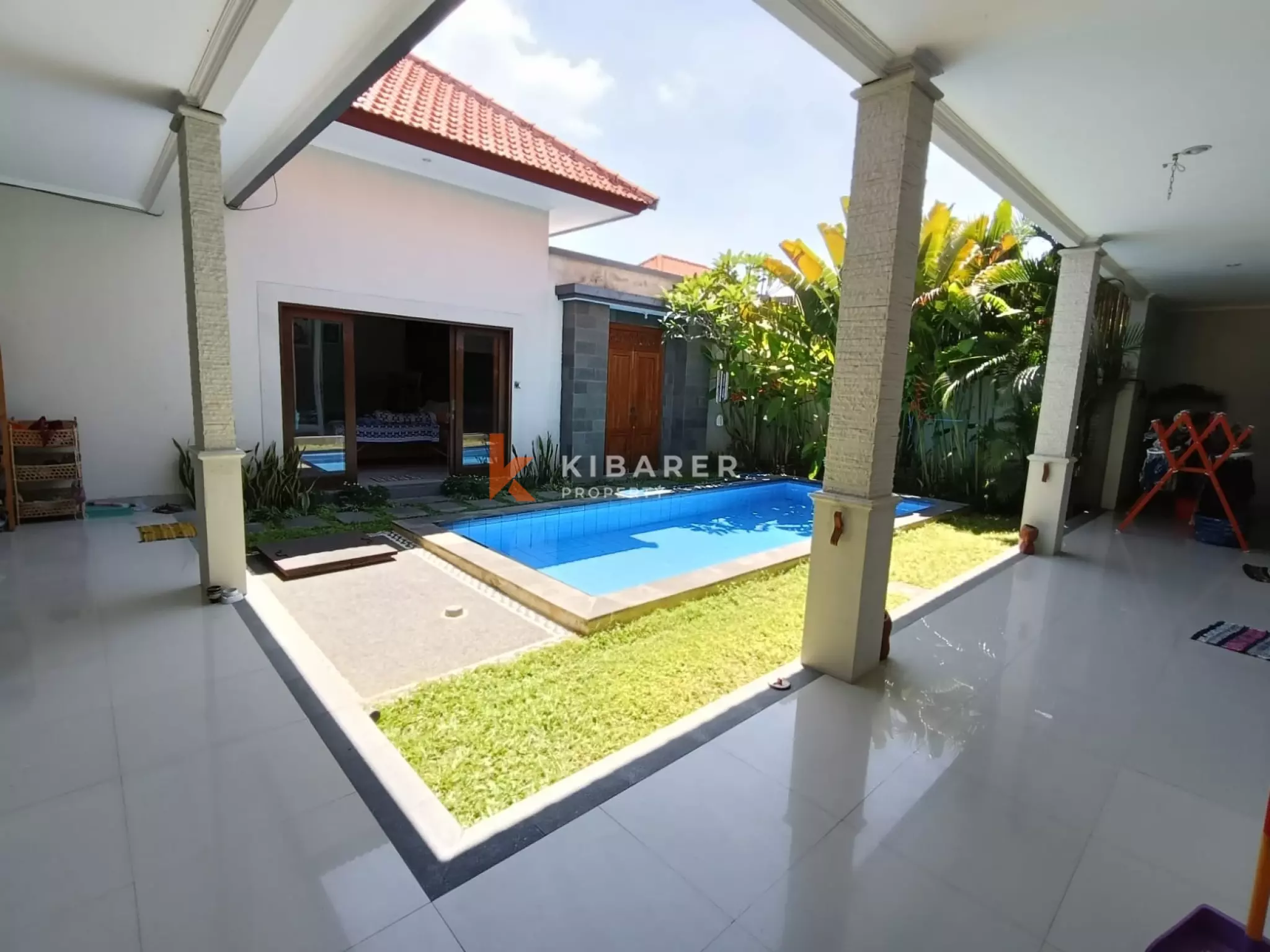 Charming Three-Bedroom Closed Living Room Villa in Kerobokan (Available from July 2026)