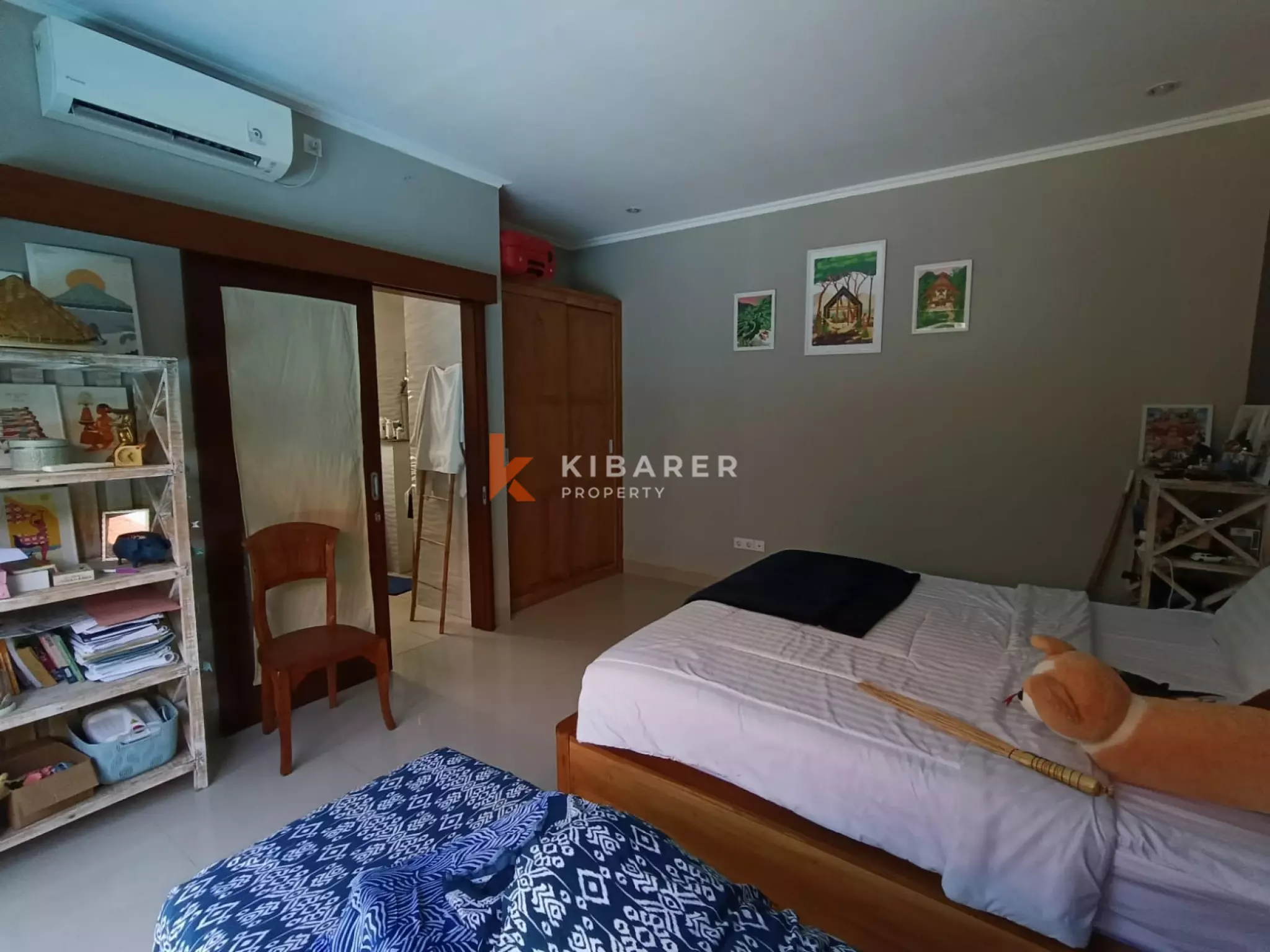 Charming Three-Bedroom Closed Living Room Villa in Kerobokan (Available from July 2026)