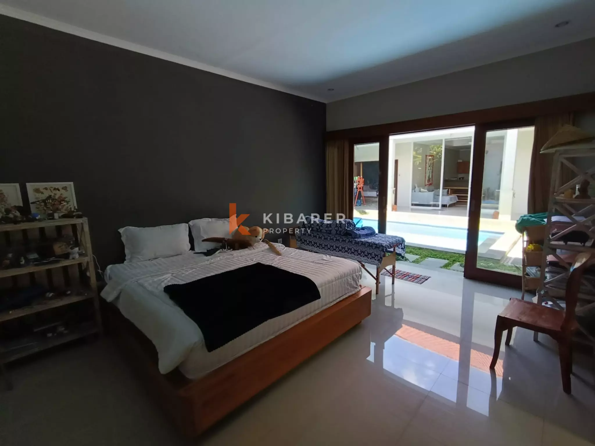 Charming Three-Bedroom Closed Living Room Villa in Kerobokan (Available from July 2026)