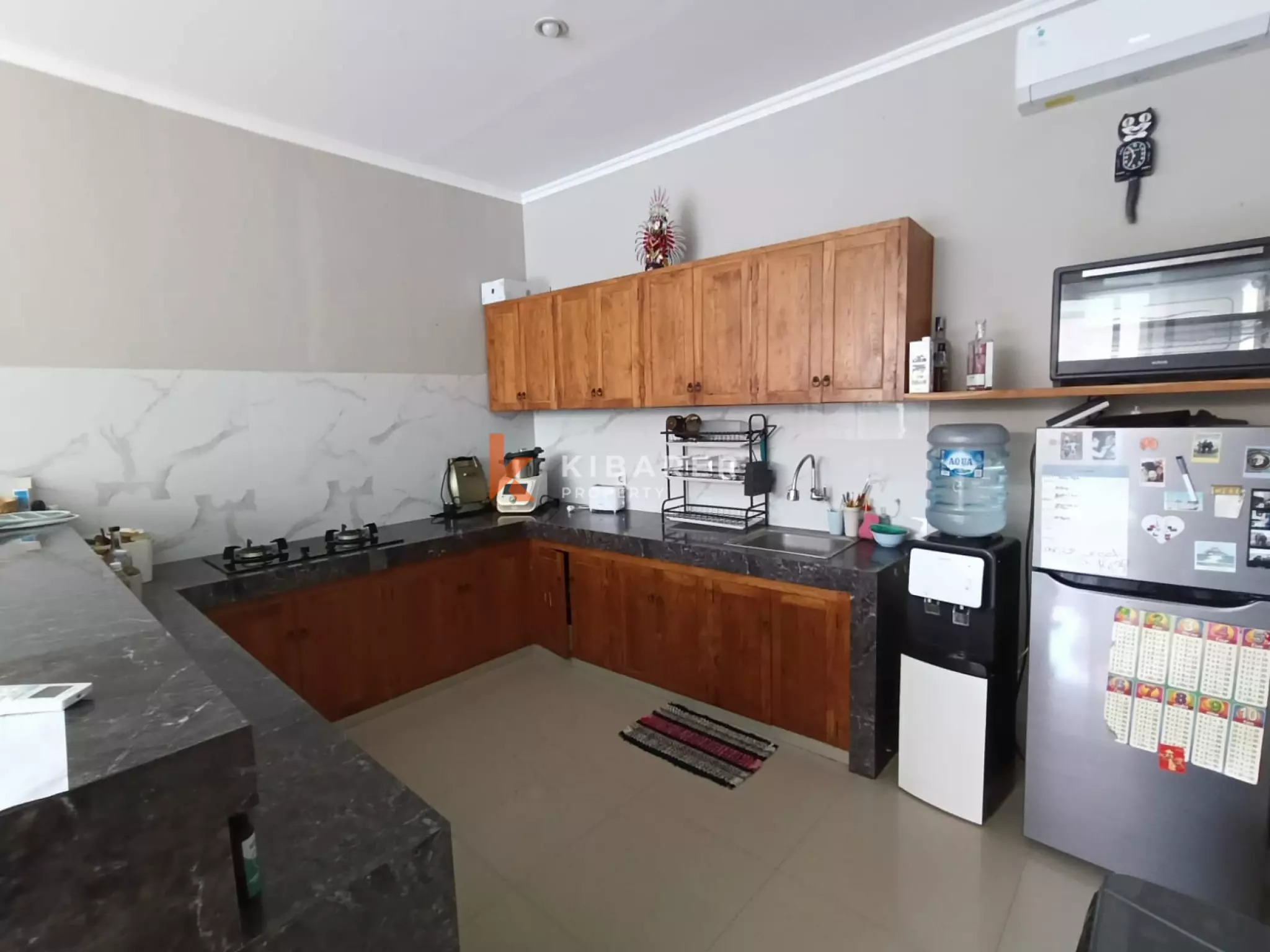 Charming Three-Bedroom Closed Living Room Villa in Kerobokan (Available from July 2026)
