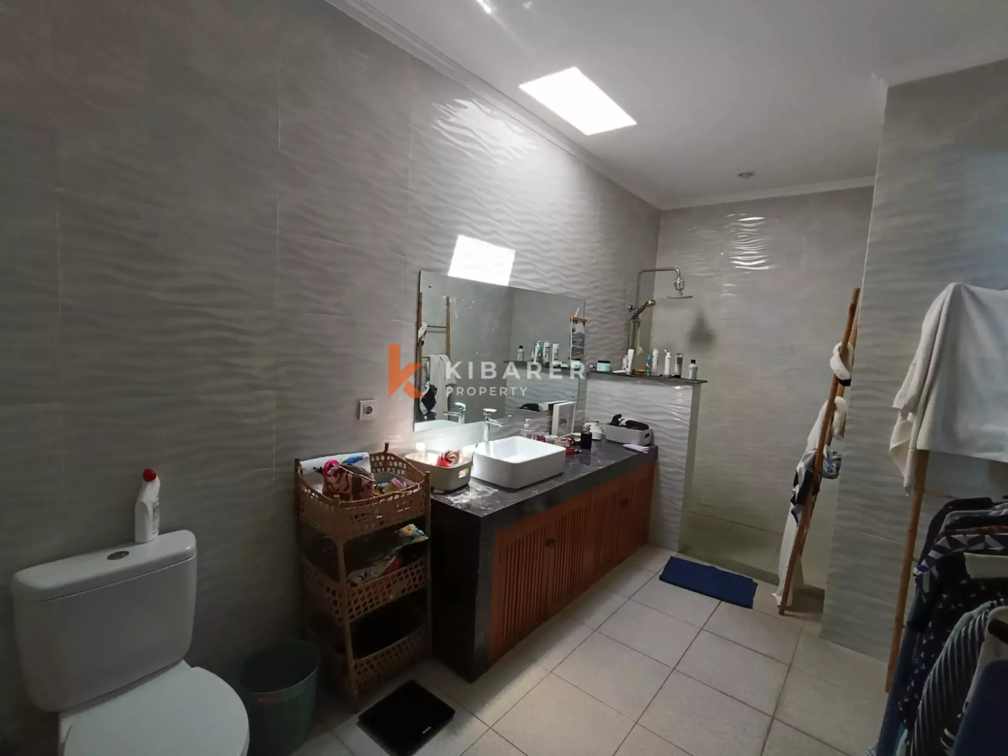 Charming Three-Bedroom Closed Living Room Villa in Kerobokan (Available from July 2026)