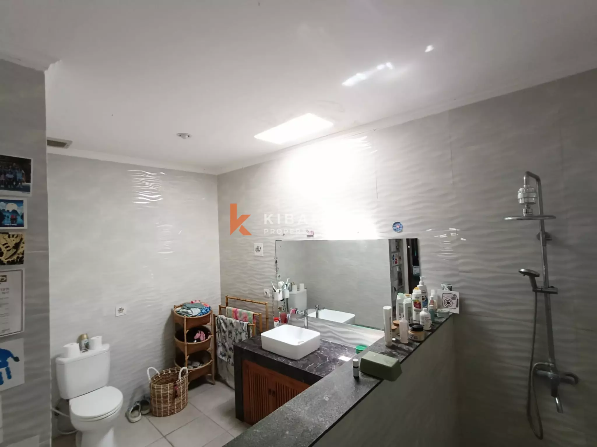 Charming Three-Bedroom Closed Living Room Villa in Kerobokan (Available from July 2026)