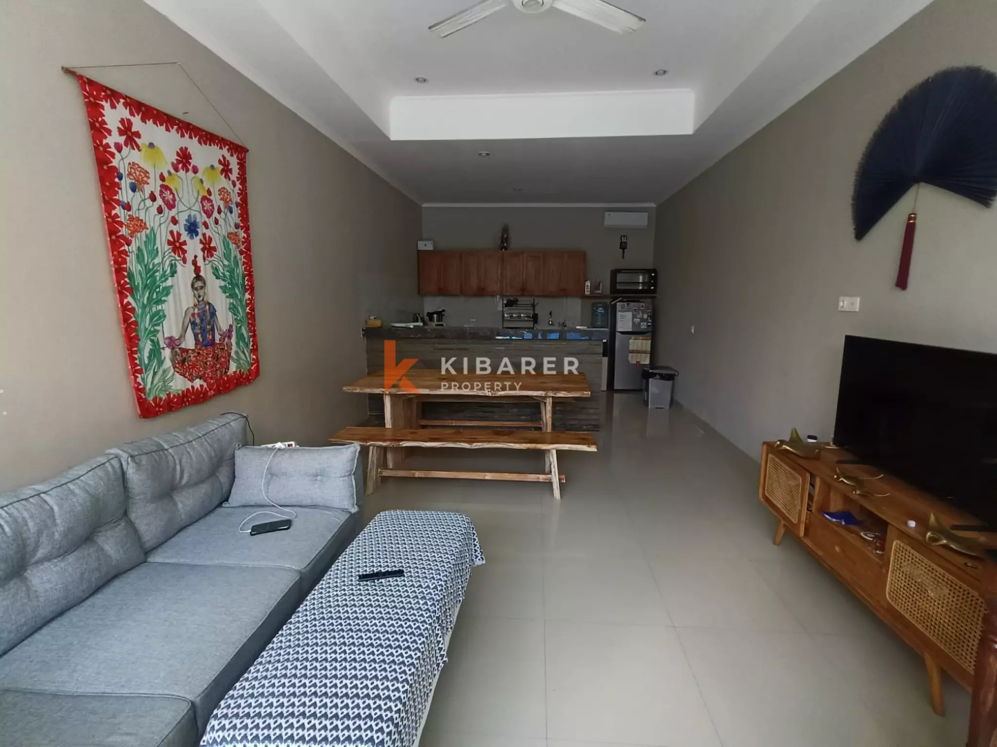 Charming Three-Bedroom Closed Living Room Villa in Kerobokan (Available from July 2026)