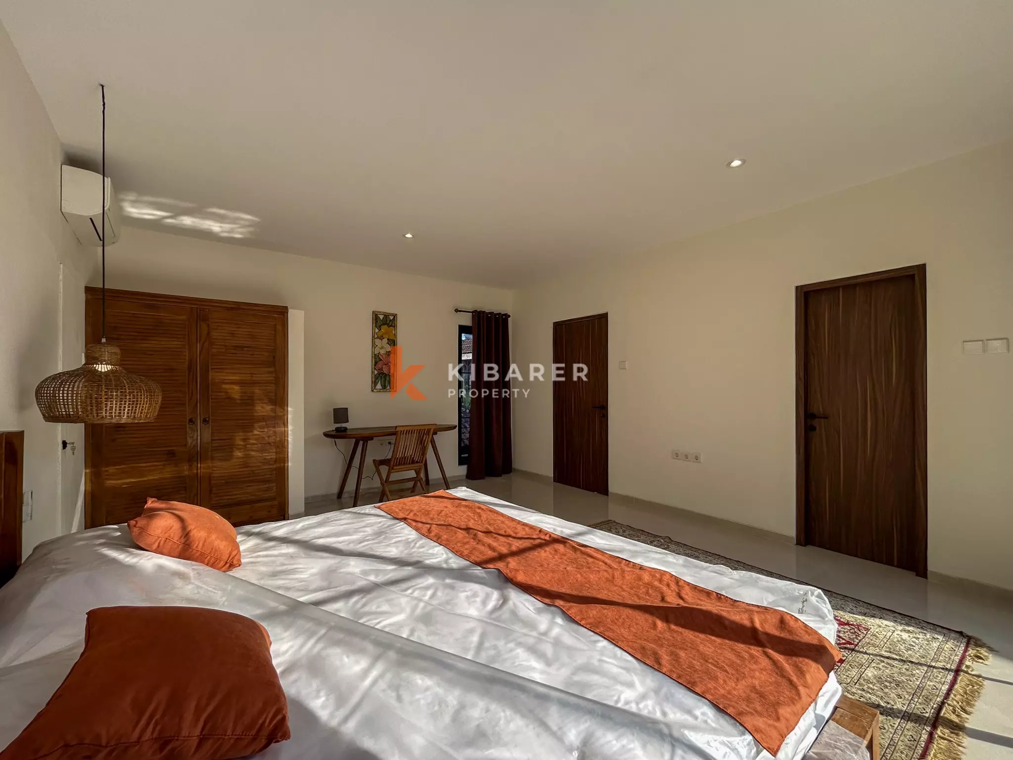 Modern Tropical Two-Bedroom Villa with Enclosed Living in Umalas