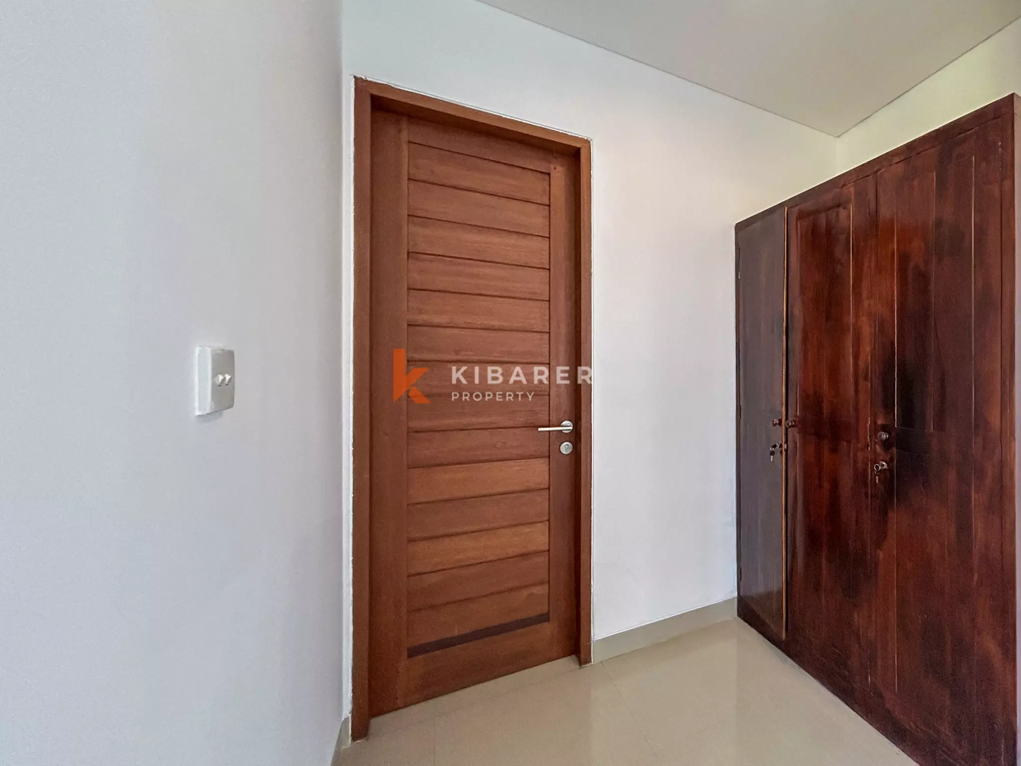 Villa Bali Nyaman dengan Tiga Kamar Tidur dan Rooftop di Buduk