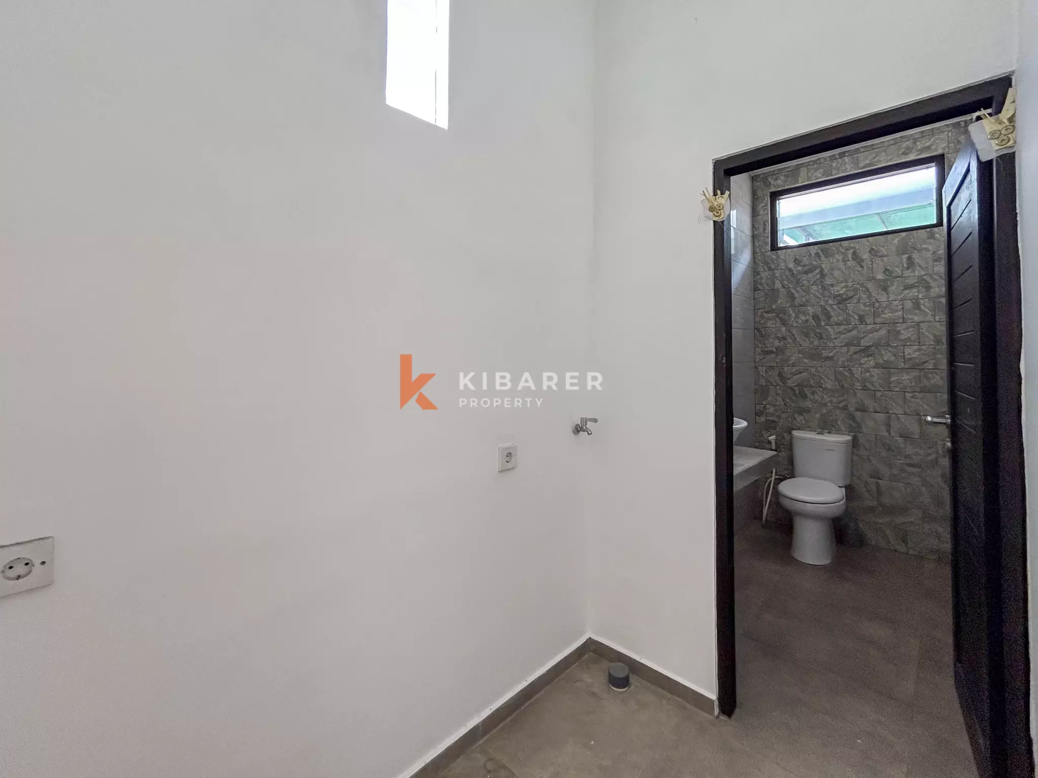 Charming Semi-Furnished Two-Bedroom Open Living Villa in Kerobokan