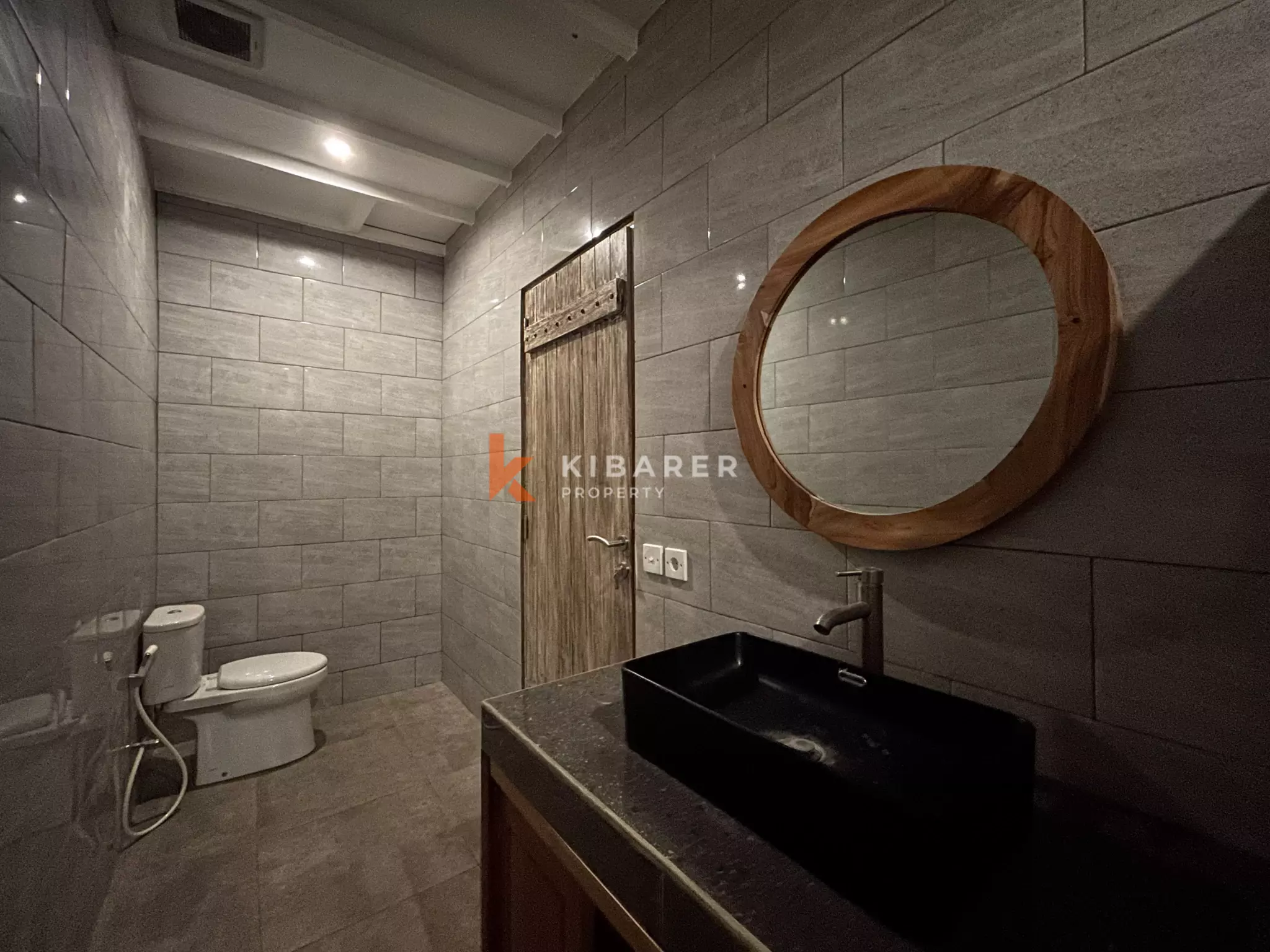 Charming Semi-Furnished Two-Bedroom Open Living Villa in Kerobokan