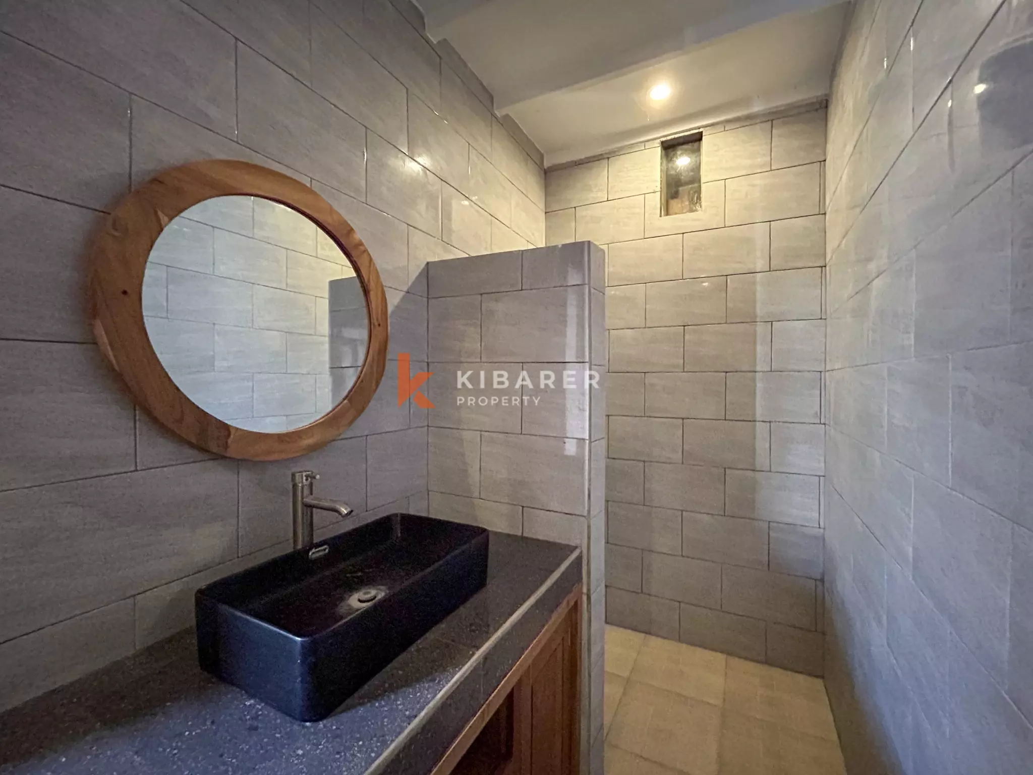 Charming Semi-Furnished Two-Bedroom Open Living Villa in Kerobokan