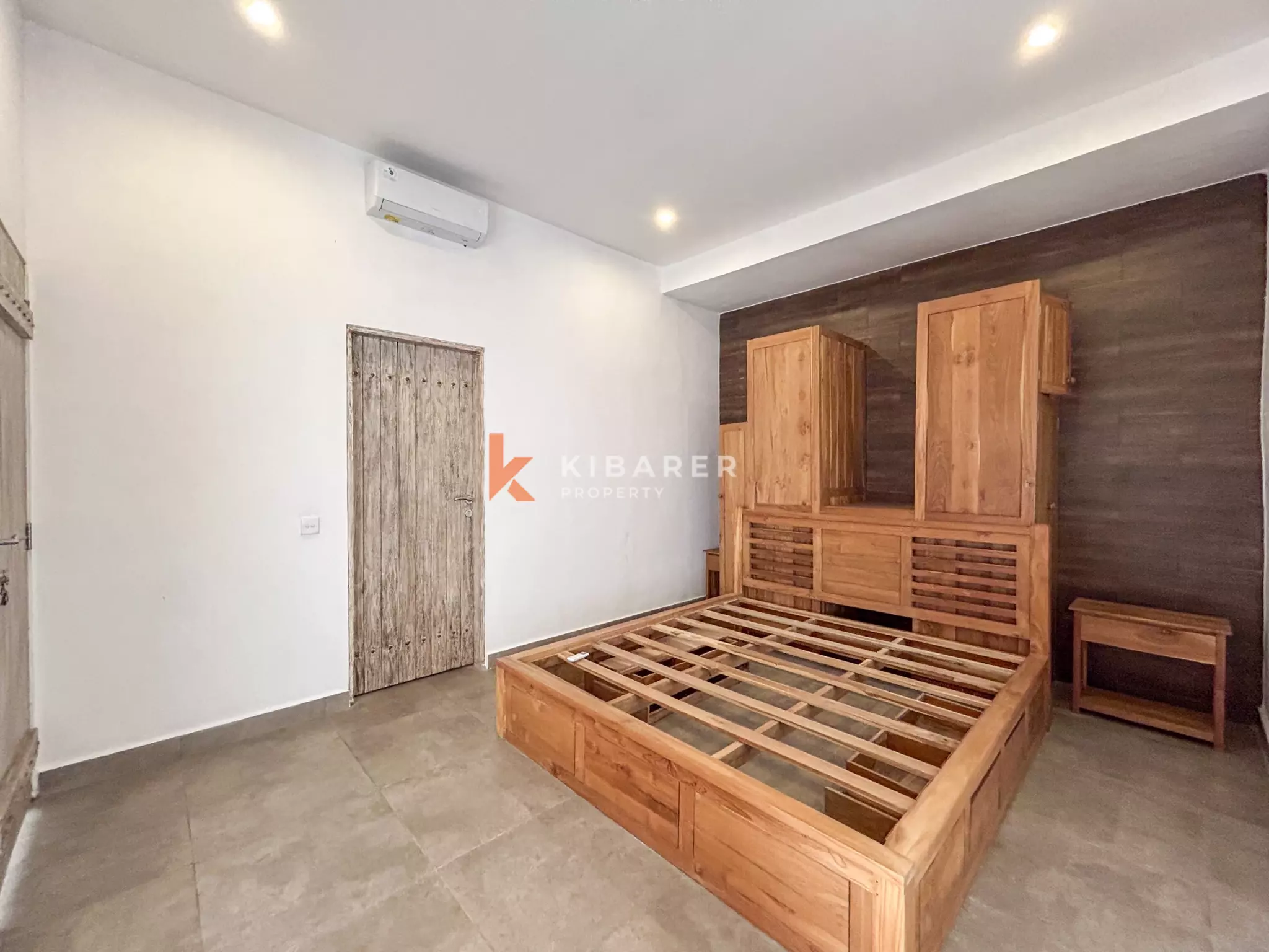 Charming Semi-Furnished Two-Bedroom Open Living Villa in Kerobokan