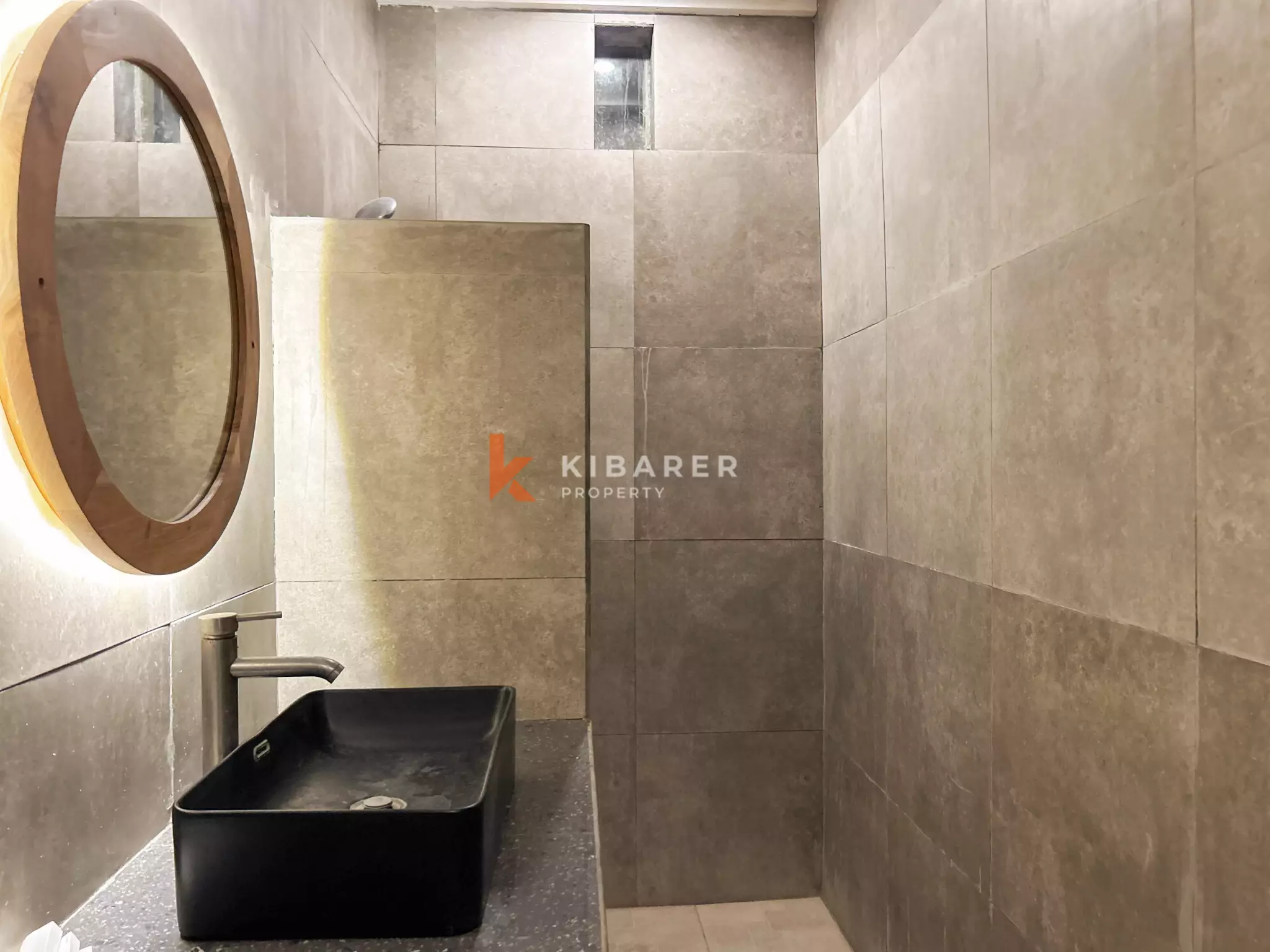 Charming Semi-Furnished Two-Bedroom Open Living Villa in Kerobokan