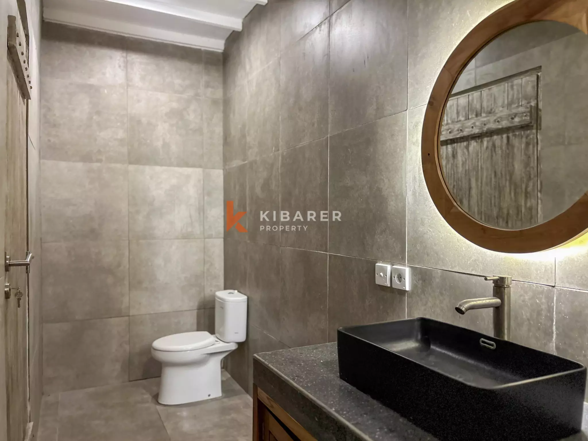 Charming Semi-Furnished Two-Bedroom Open Living Villa in Kerobokan