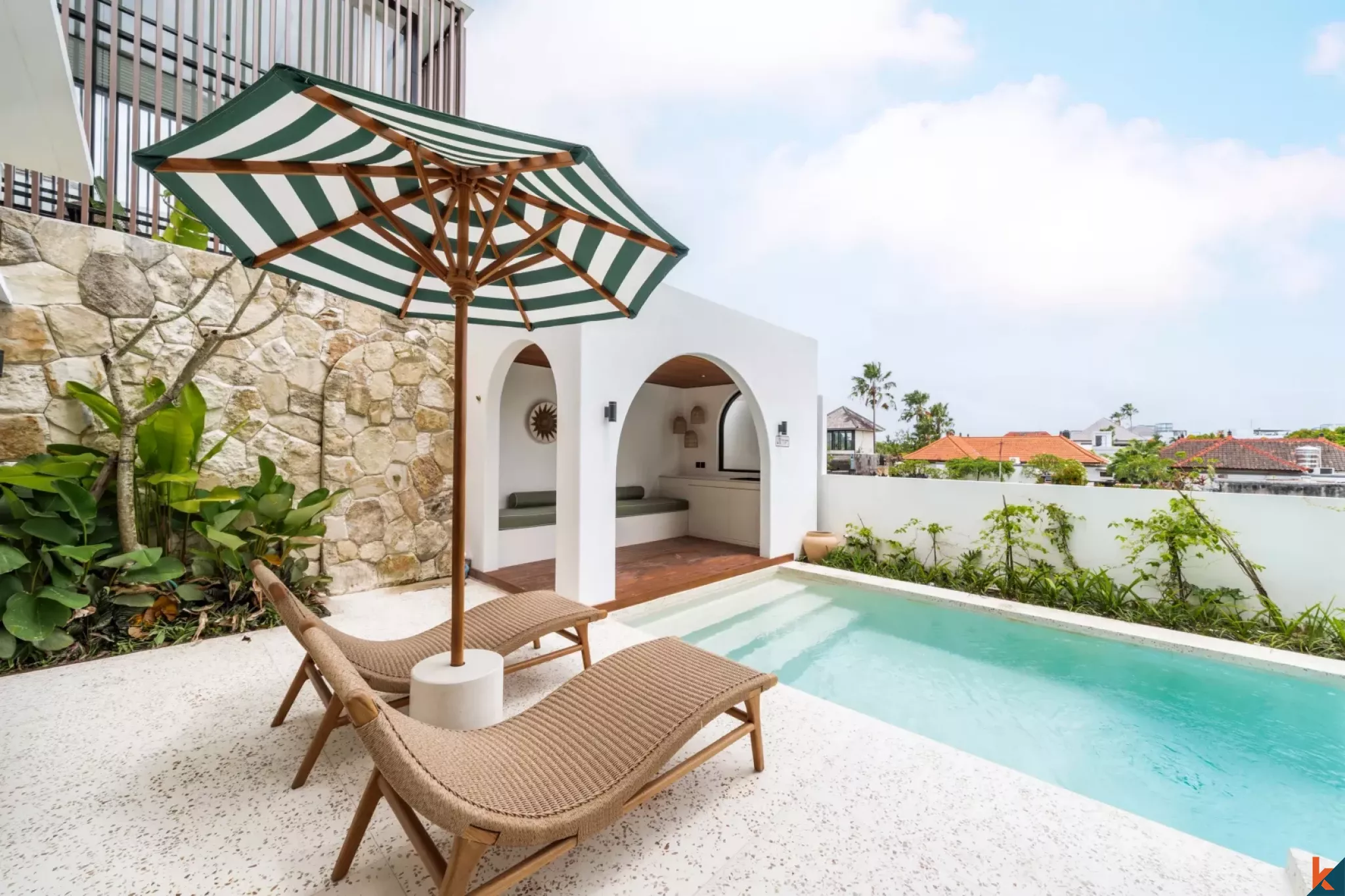 New High Quality Three Bedroom Leasehold Villa in Tibubeneng