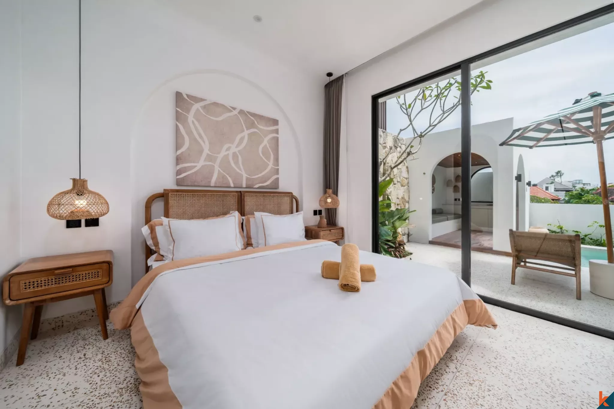 New High Quality Three Bedroom Leasehold Villa in Tibubeneng