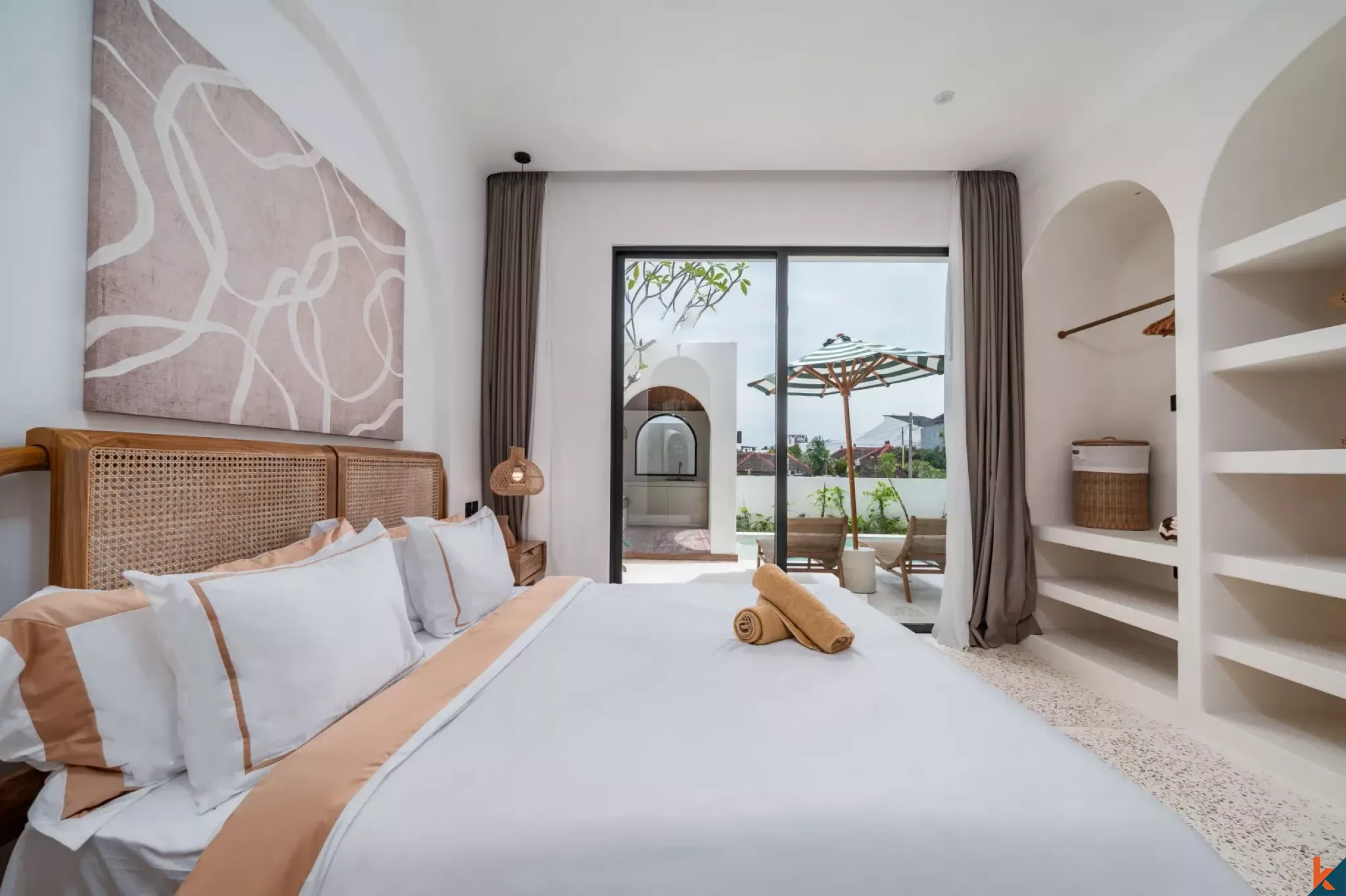 New High Quality Three Bedroom Leasehold Villa in Tibubeneng
