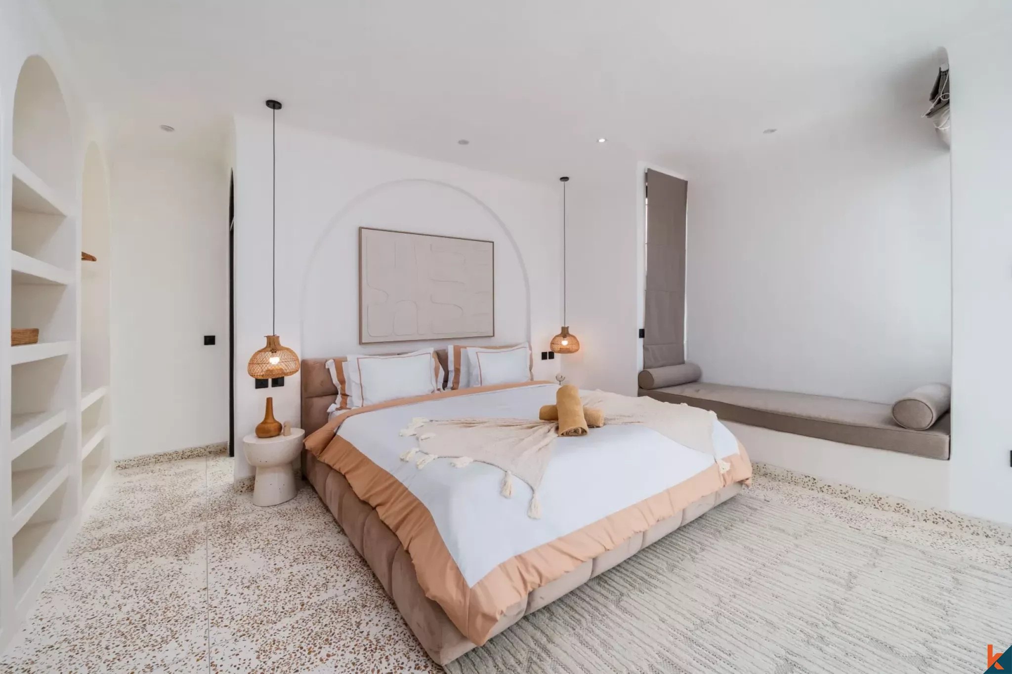 New High Quality Three Bedroom Leasehold Villa in Tibubeneng