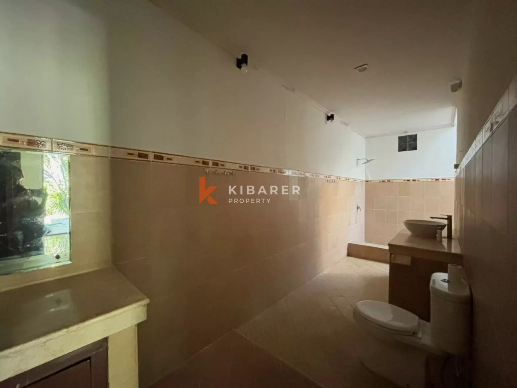 Great Investment Location – Two Bedroom Unfurnished Villa in Seminyak (Minimum 5 years)